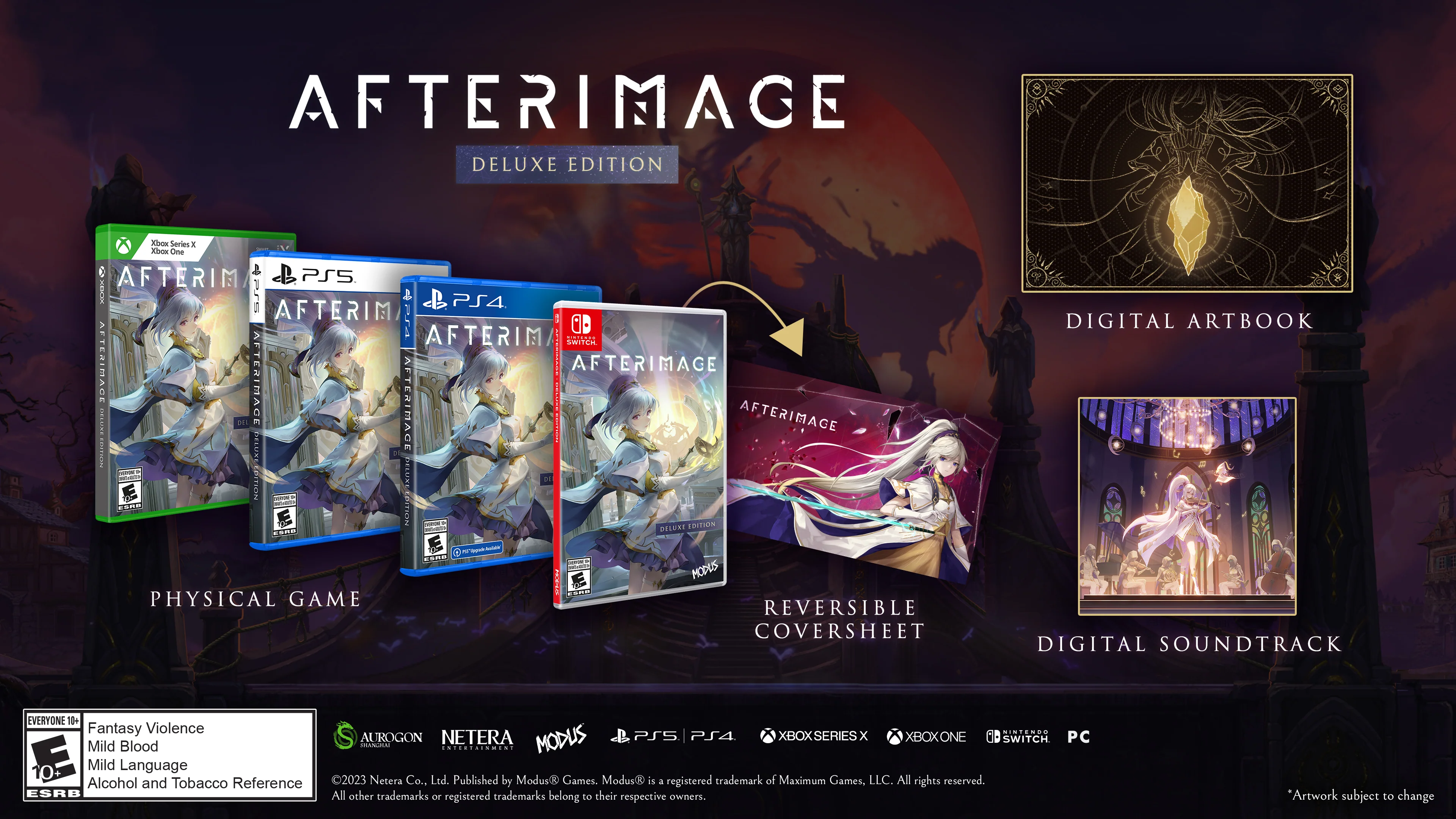 Afterimage Deluxe Edition - Nintendo Switch - Image 2