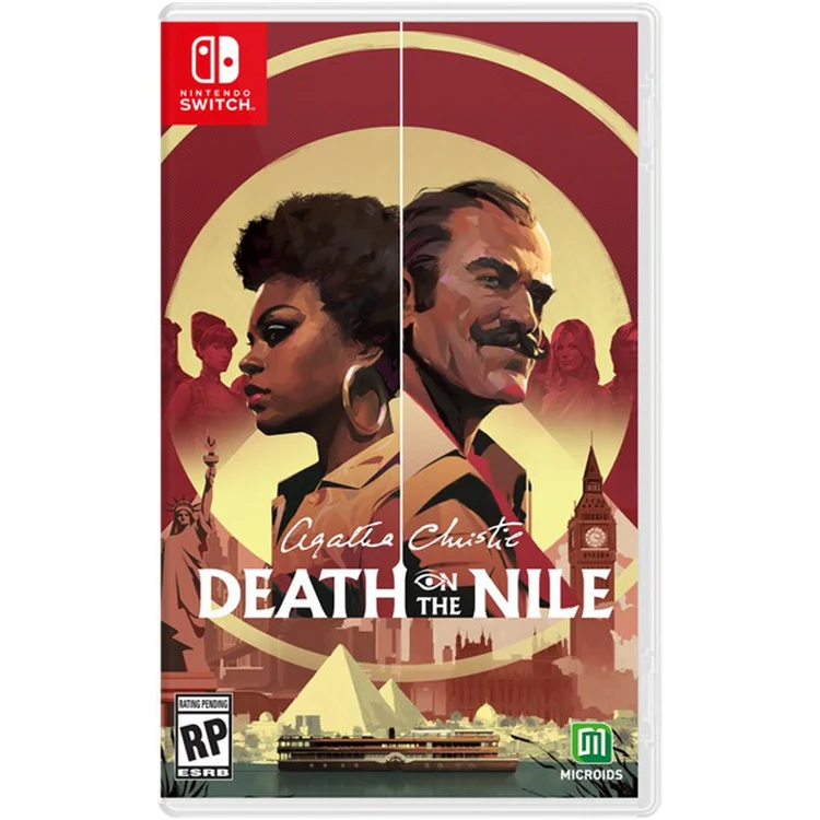 Agatha Christie Death on the Nile - Nintendo Switch
