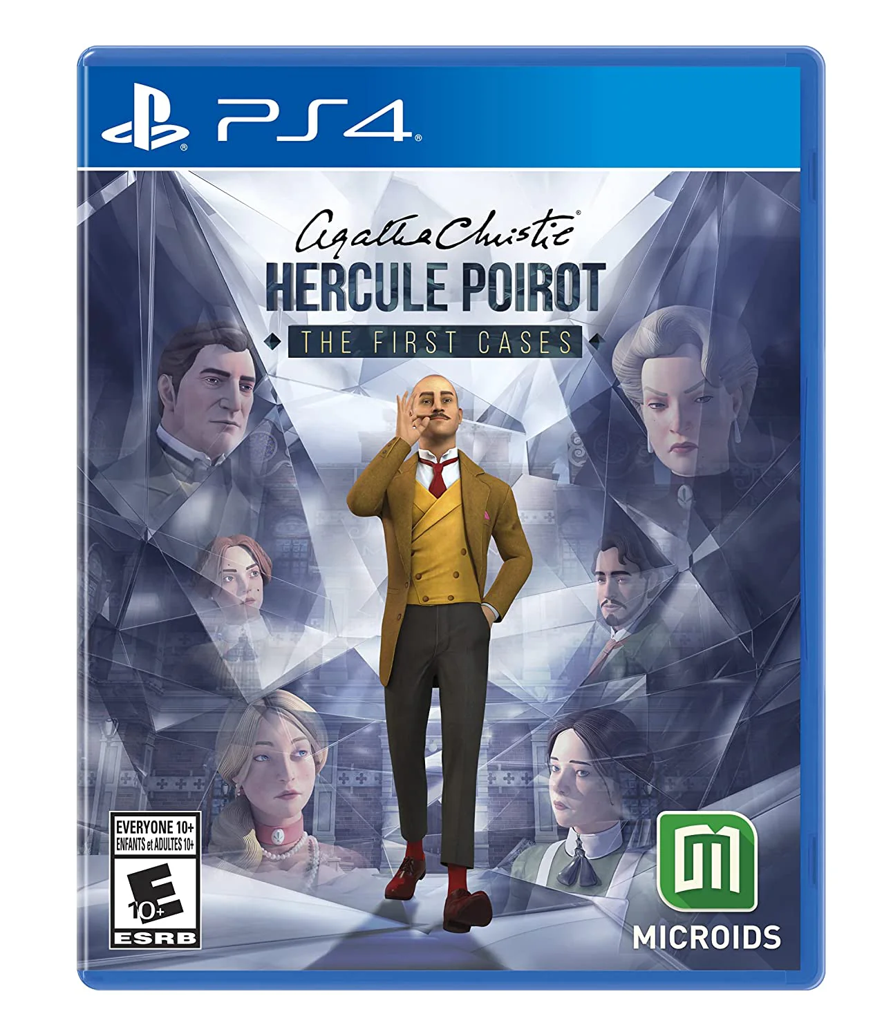 Agatha Christie: Hercule Poirot - The First Cases - PlayStation 4