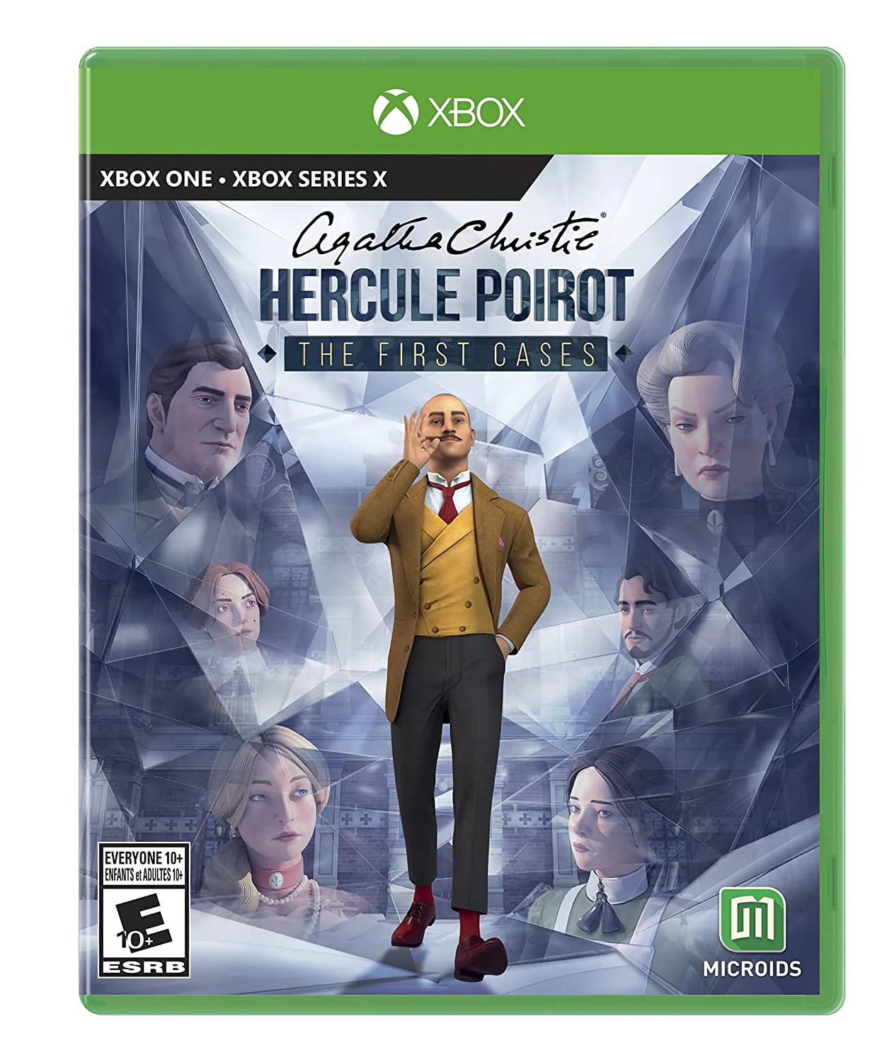 Agatha Christie: Hercule Poirot - The First Cases - Xbox One/Xbox Series X
