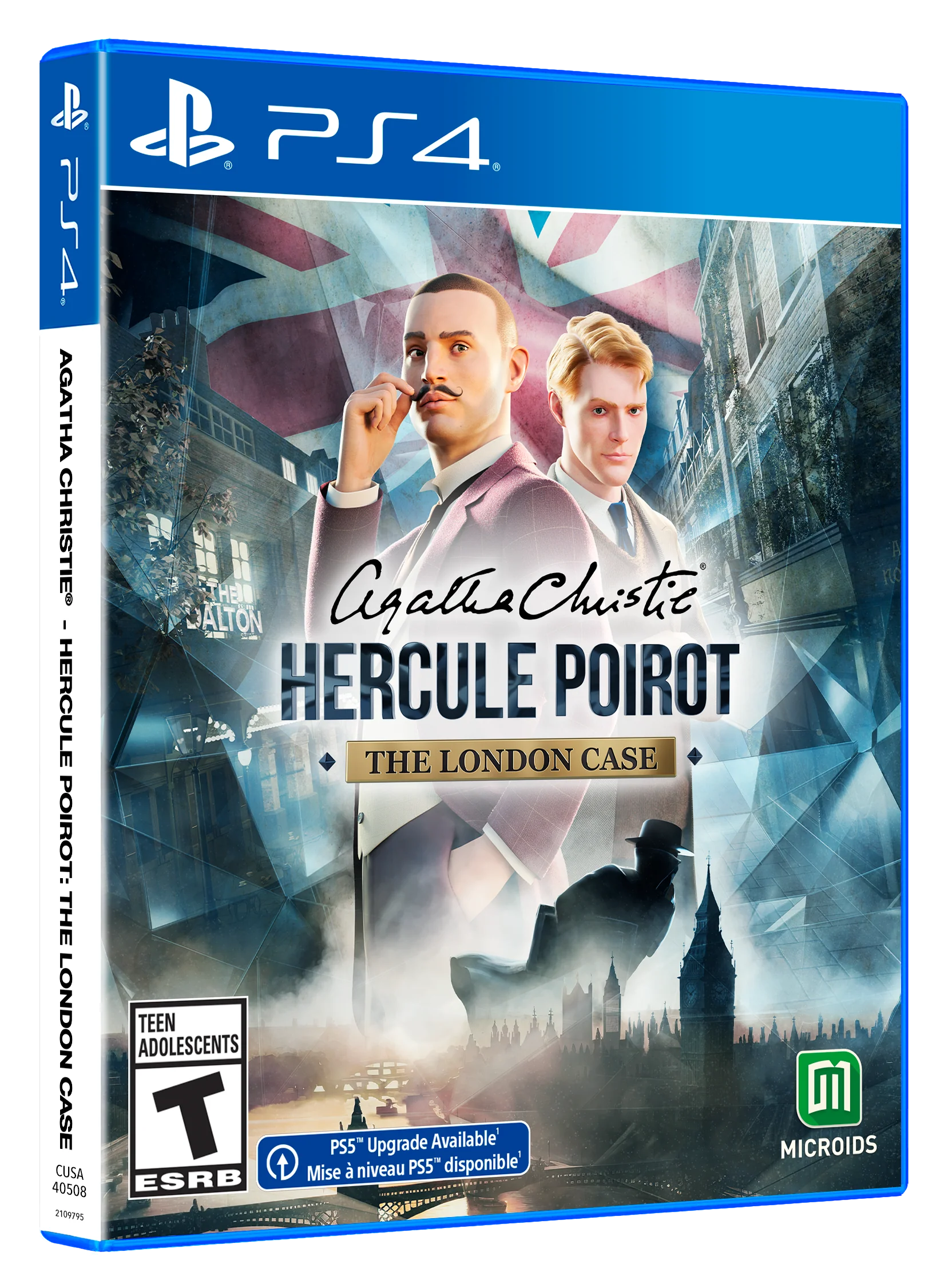 Agatha Christie Hercule Poirot the London Case - PlayStation 4 - Image 2