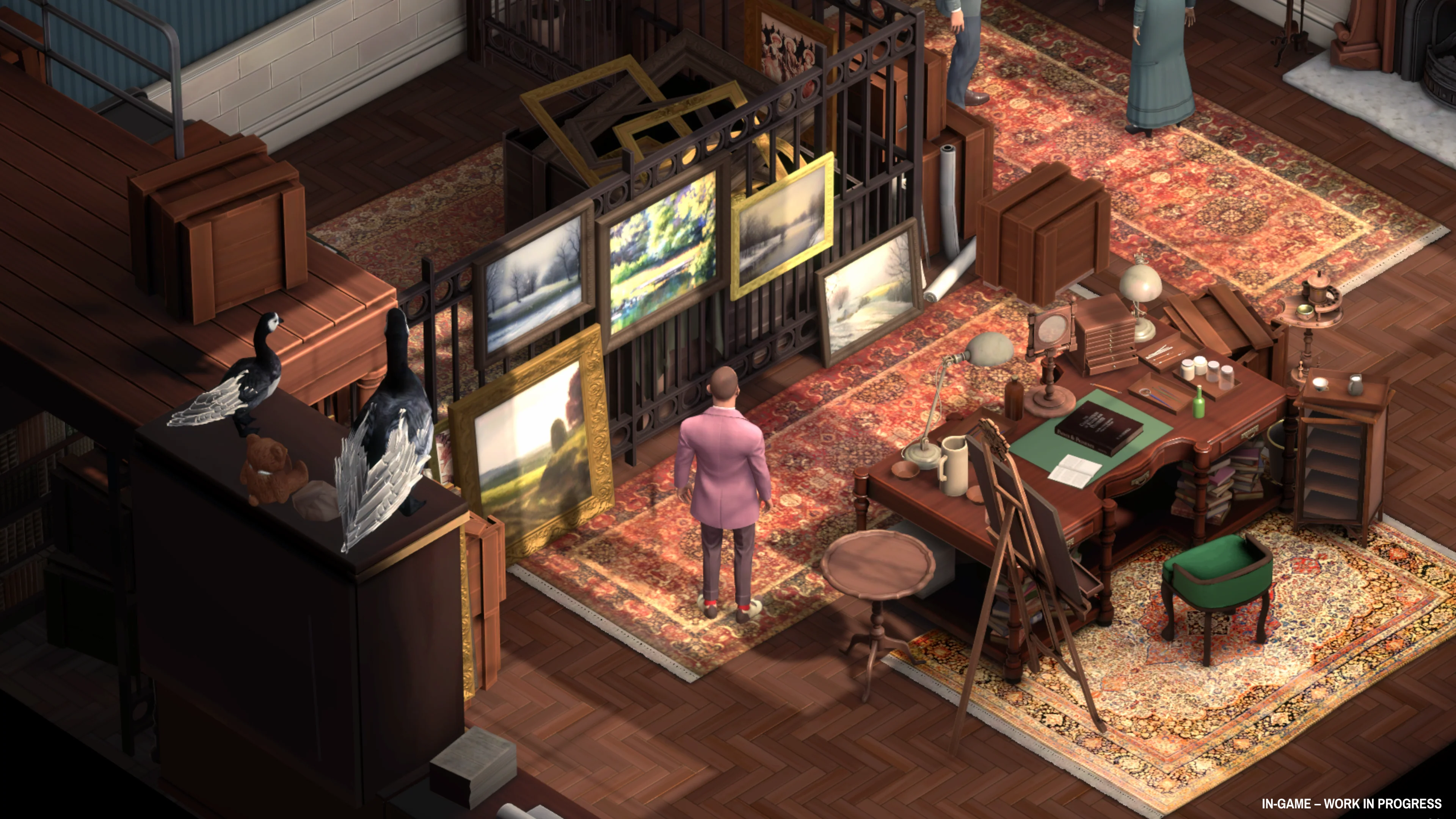 Agatha Christie Hercule Poirot the London Case - PlayStation 5 - Image 7