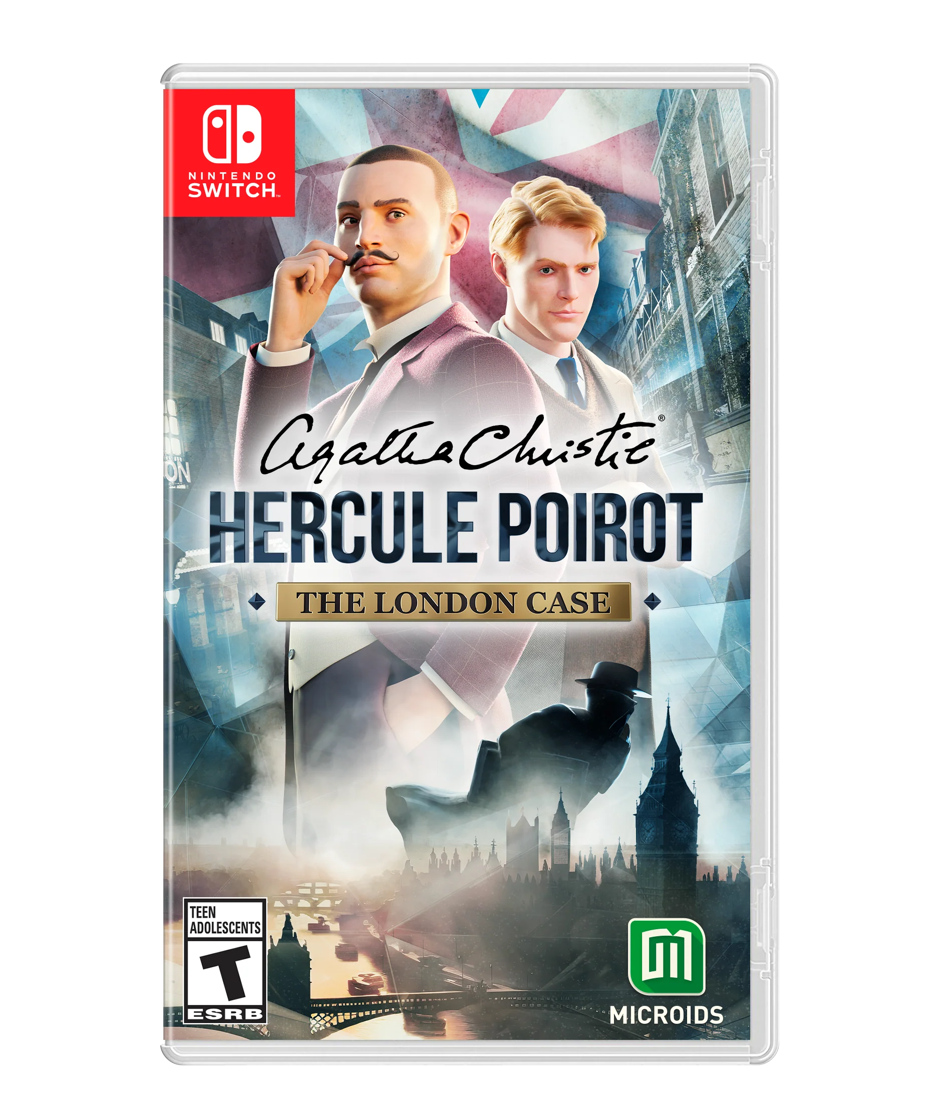 Agatha Christie Hercule Poirot the London Case - Nintendo Switch
