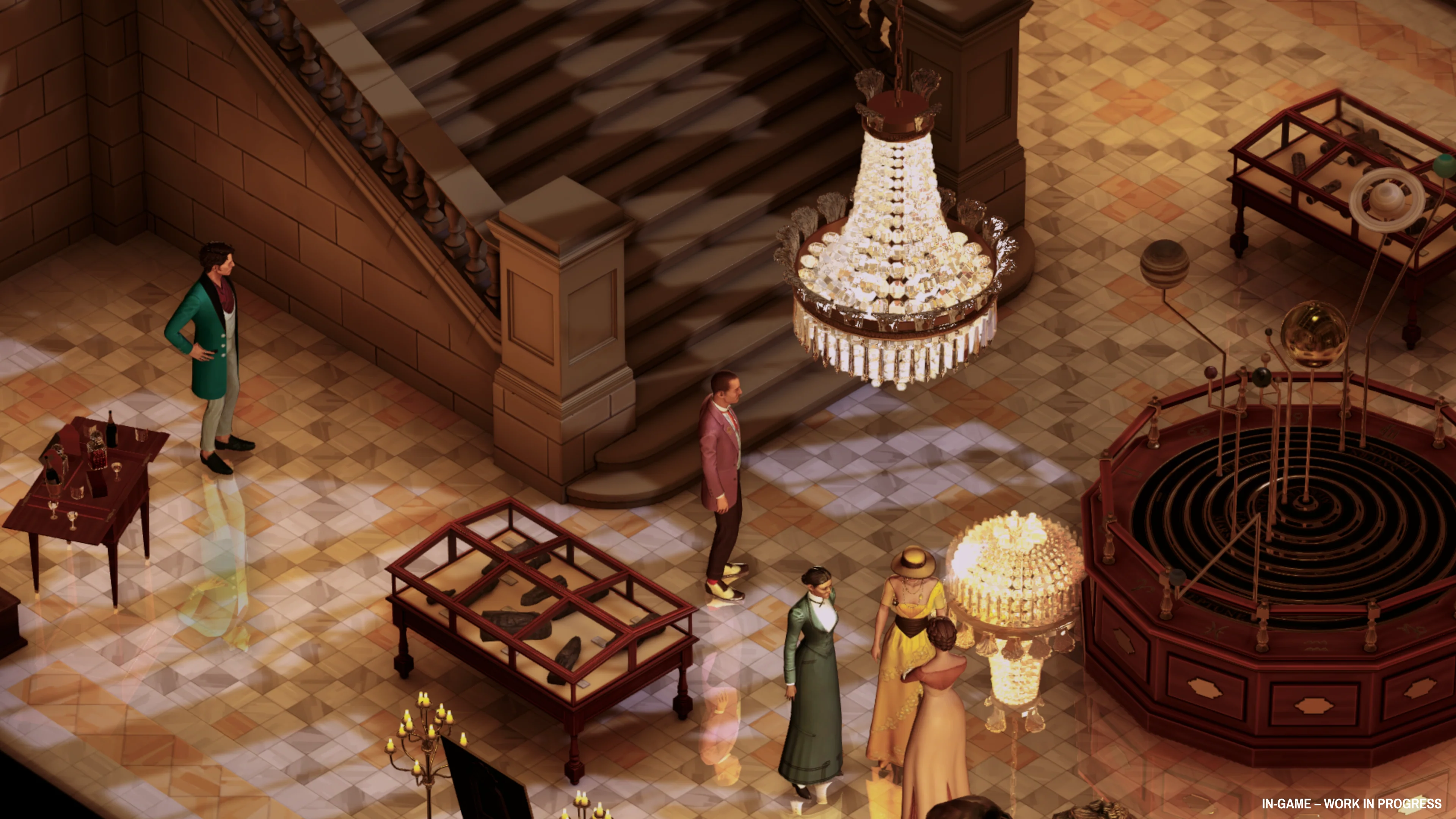 Agatha Christie Hercule Poirot the London Case - Nintendo Switch - Image 4