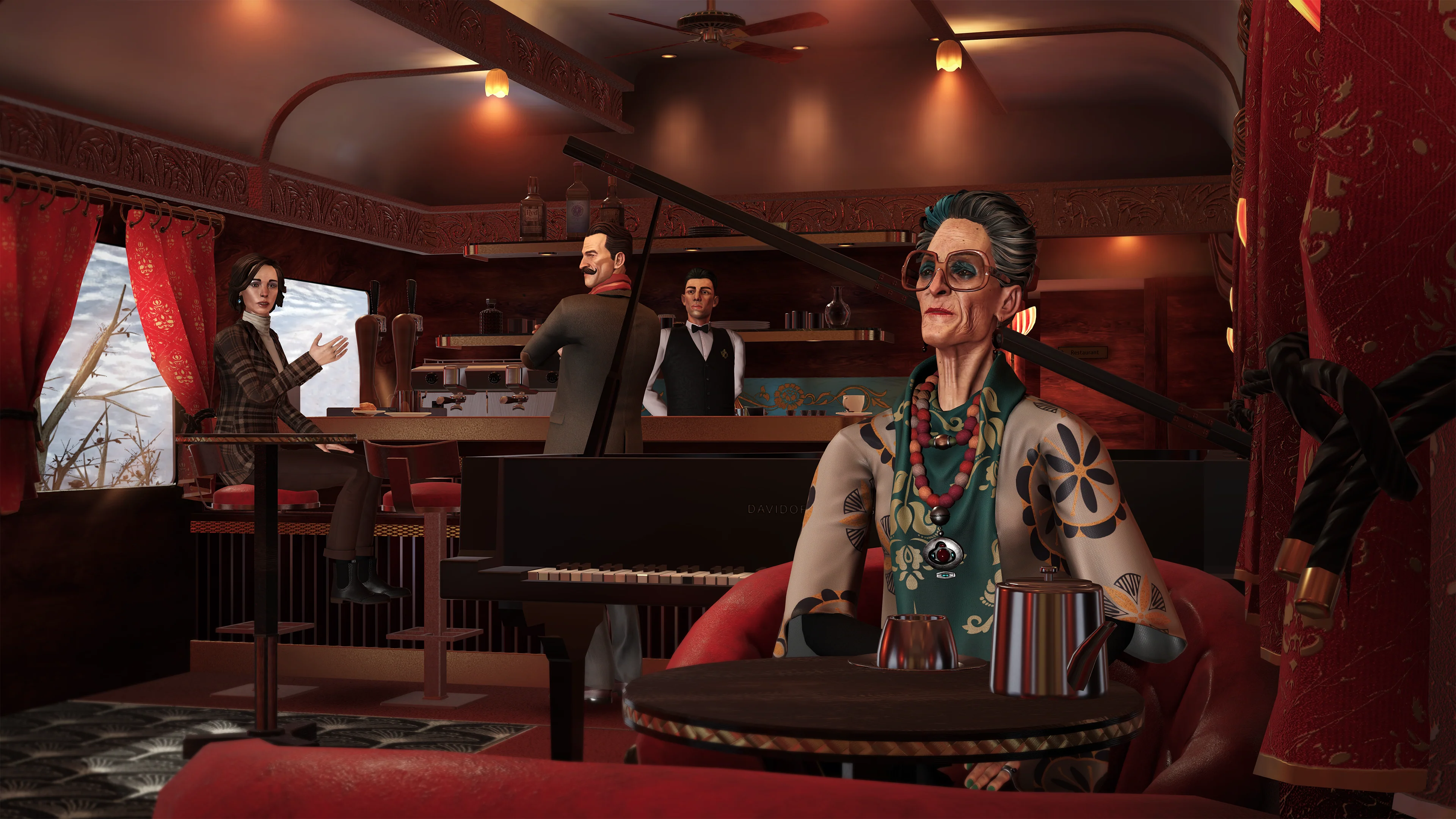 Agatha Christie Murder on the Orien Express - Nintendo Switch - Image 3