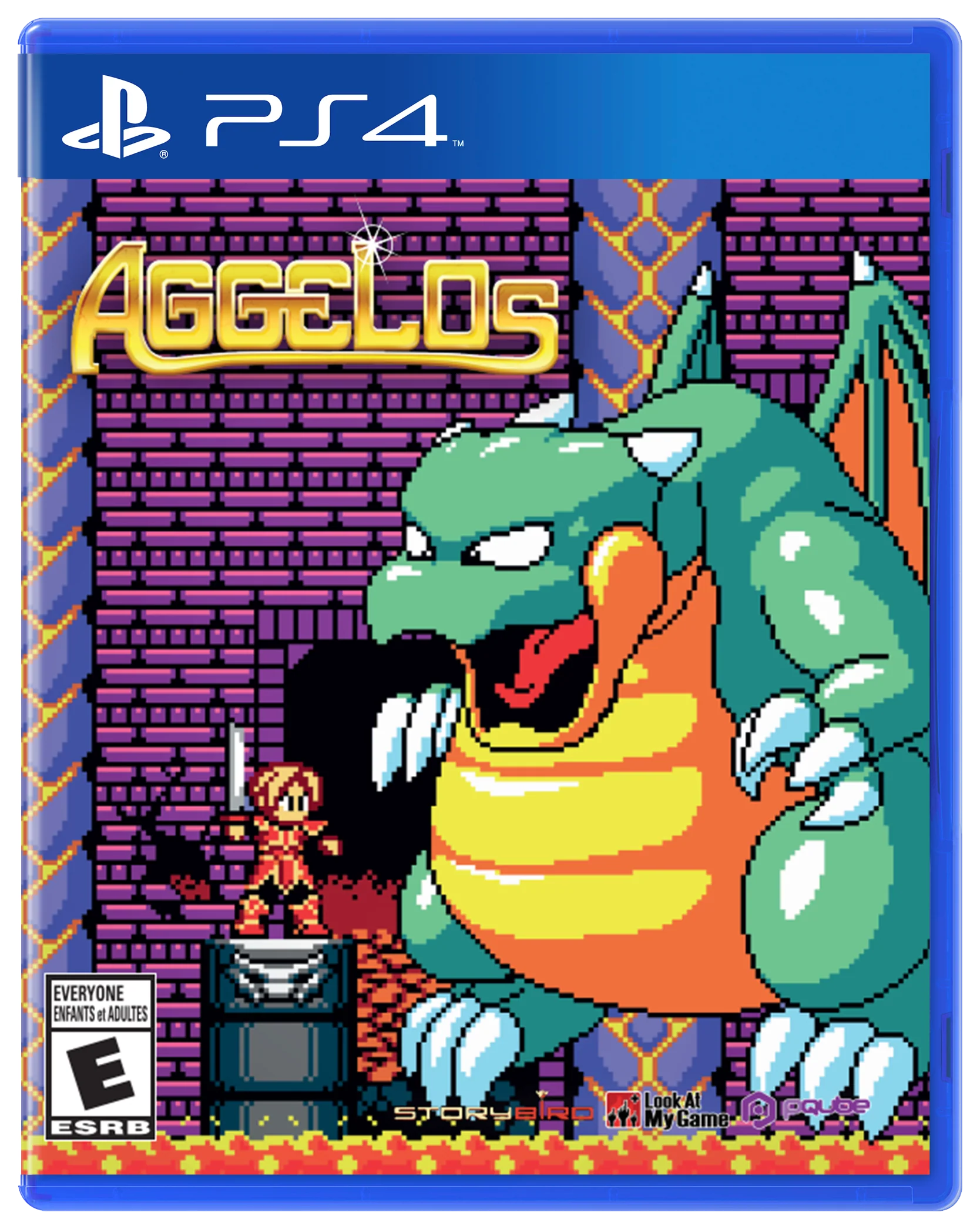 Aggelos - PlayStation 4