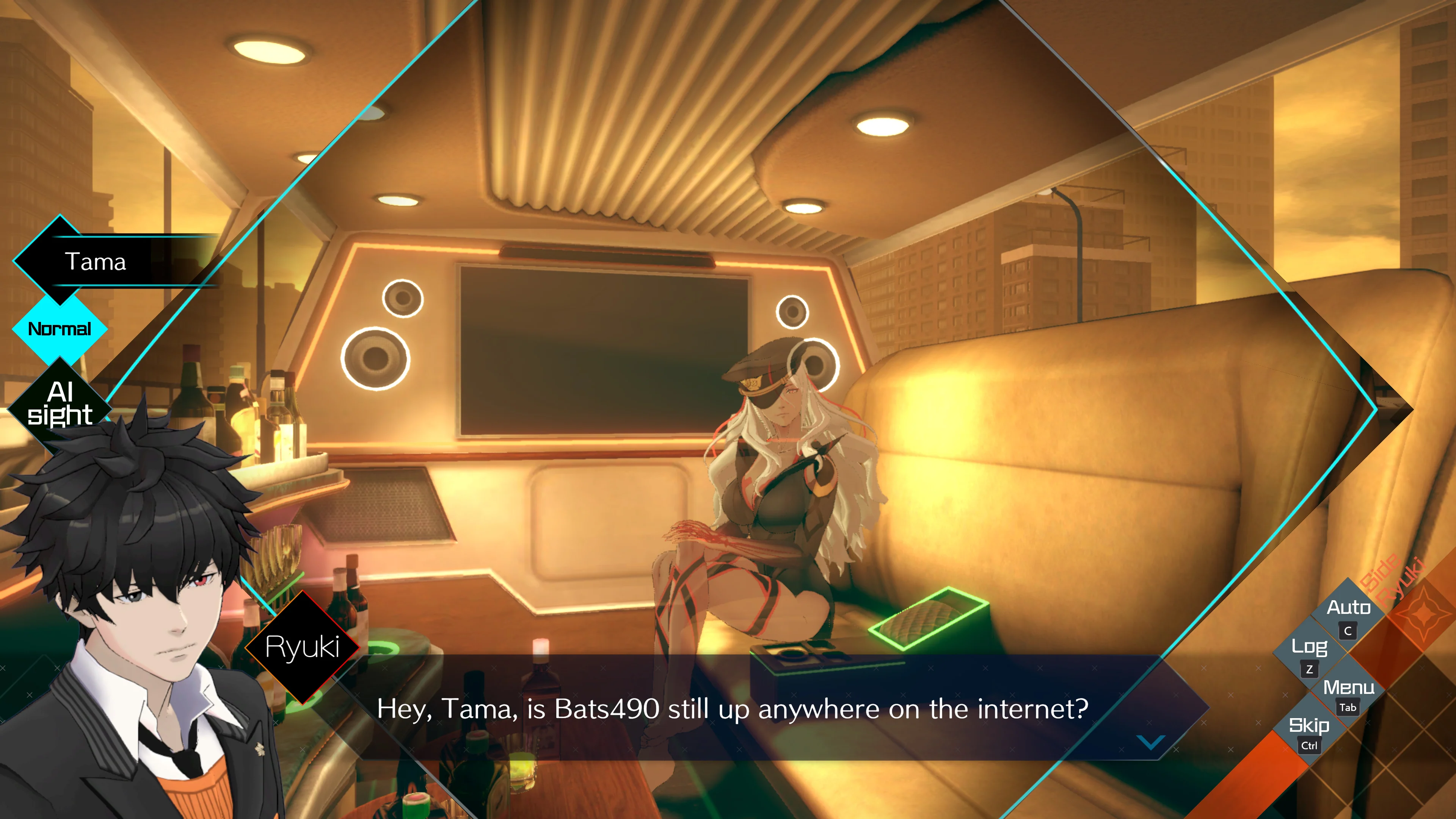 AI: The Somnium Files - nirvanA Initiative - PlayStation 4 - Image 7