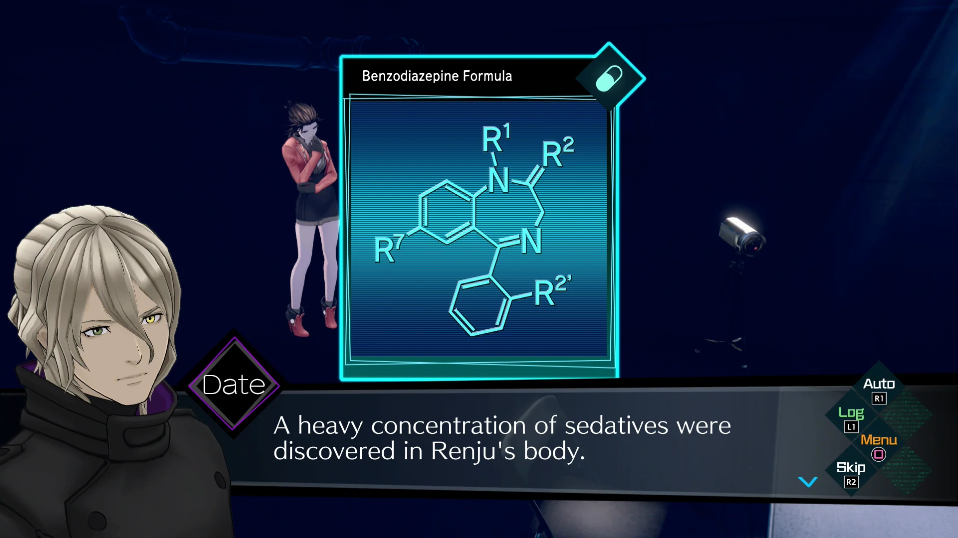AI: The Somnium Files [Standard Edition] - Playstation 4 - Image 4