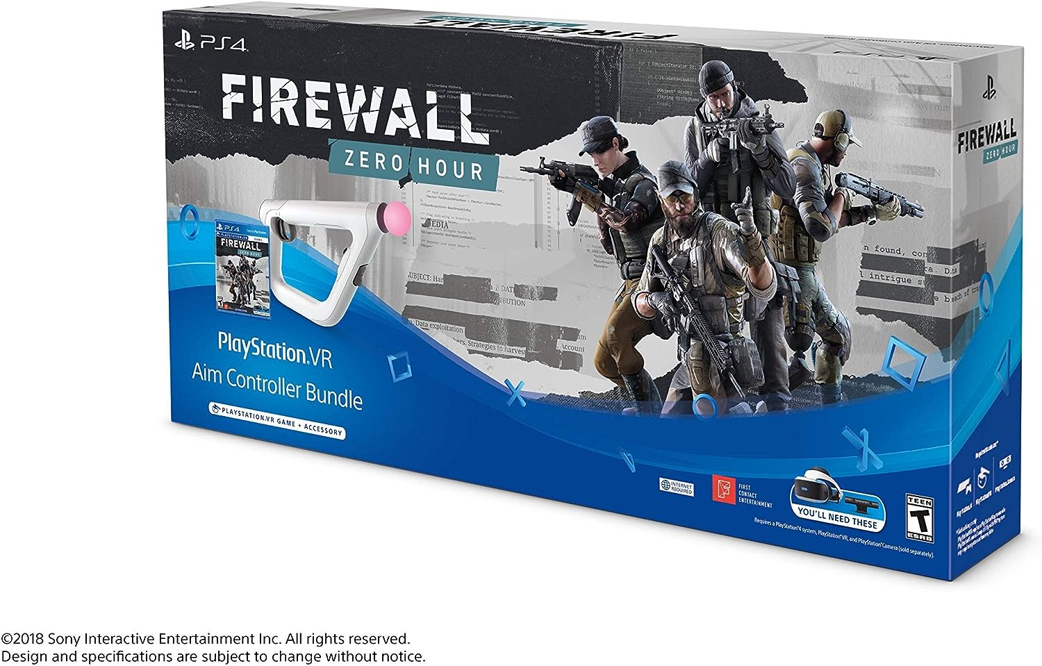 Aim Controller - Firewall Zero Hour Bundle - PSVR - PlayStation 4 - Image 3