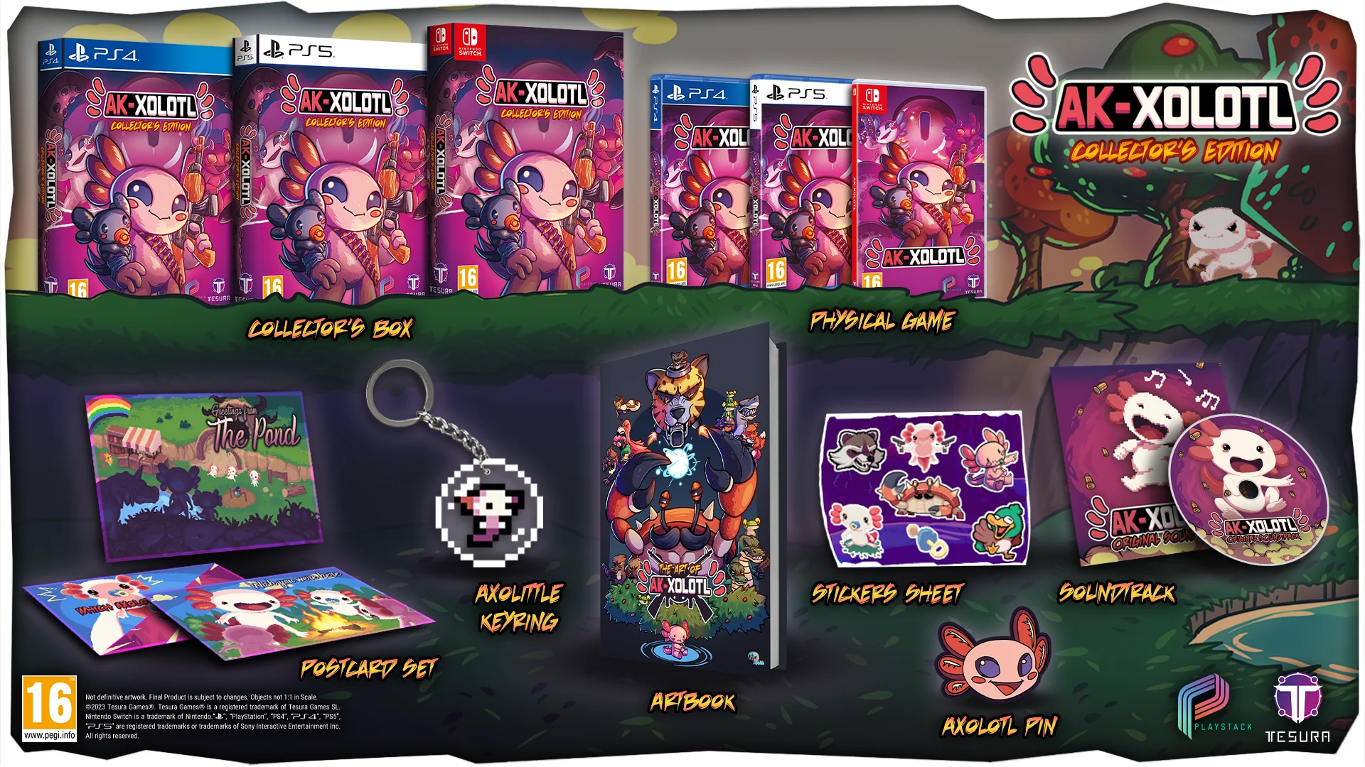 AK- XOLOTL  Collectors Edition [PEGI Import] - Nintendo Switch - Image 2
