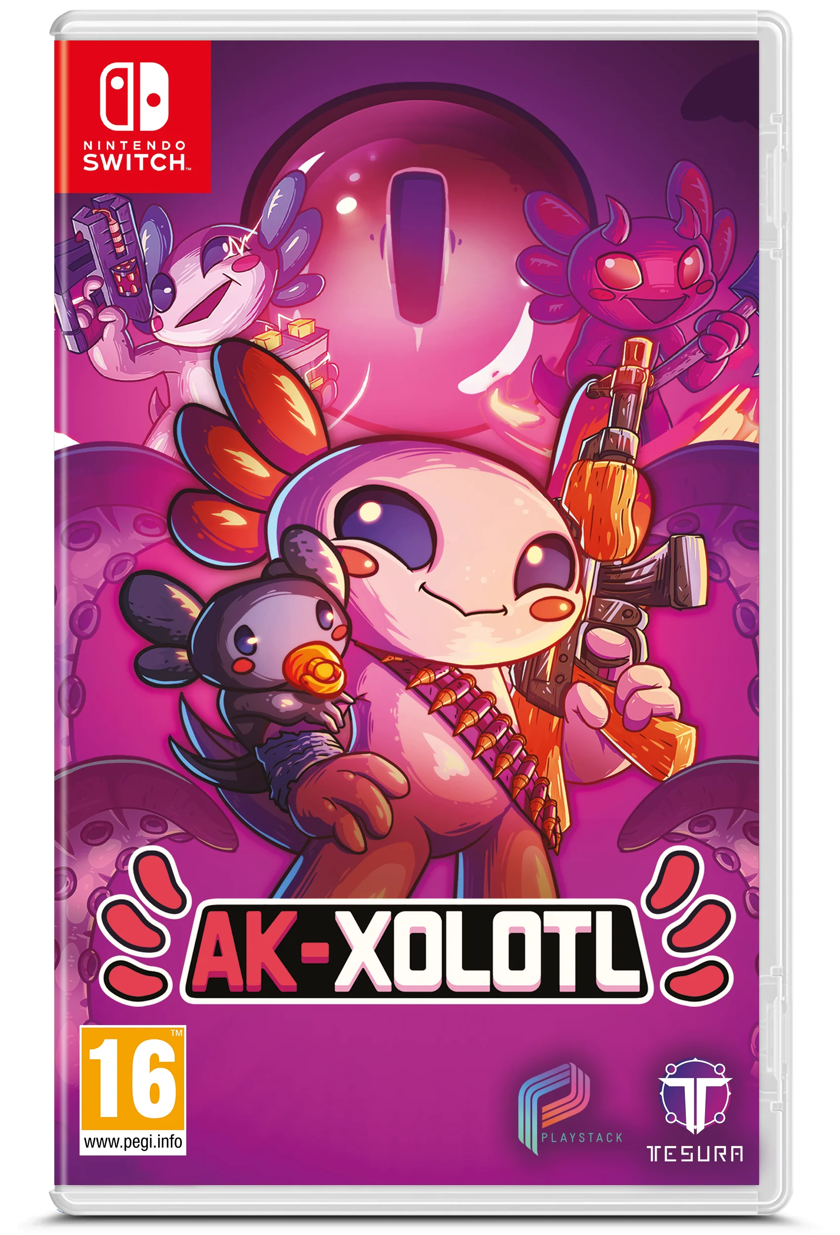 AK- XOLOTL [PEGI Import] - Nintendo Switch