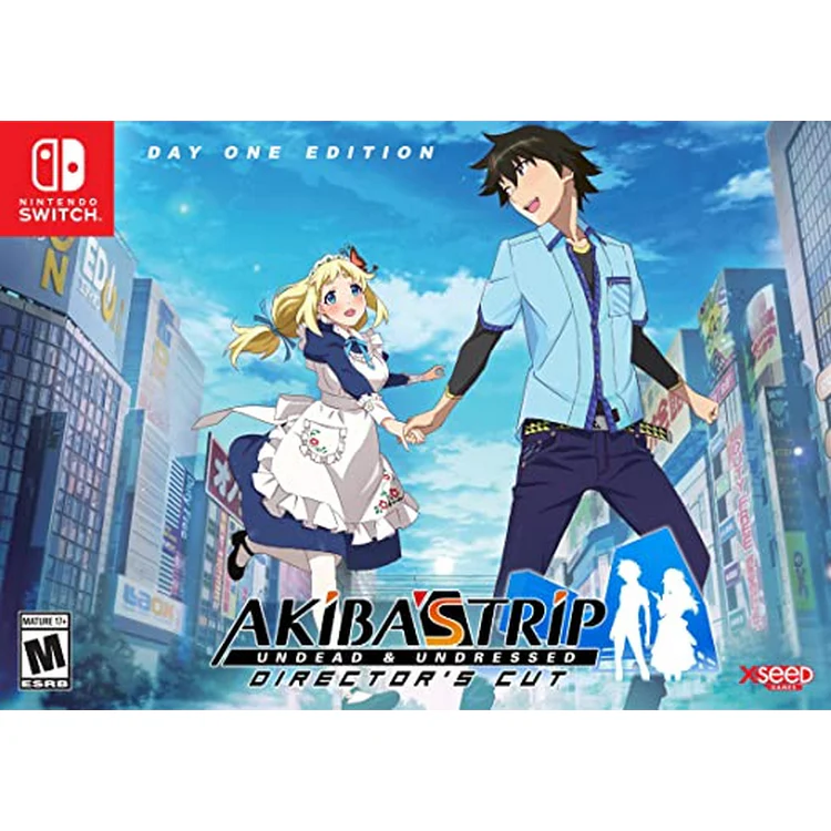 Akibas Trip Undead & Undressed Directors Cut Day 1 Edition - Nintendo Switch