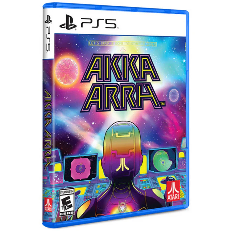 Akka Arrh [Limited Run Games #52] - Playstation 5