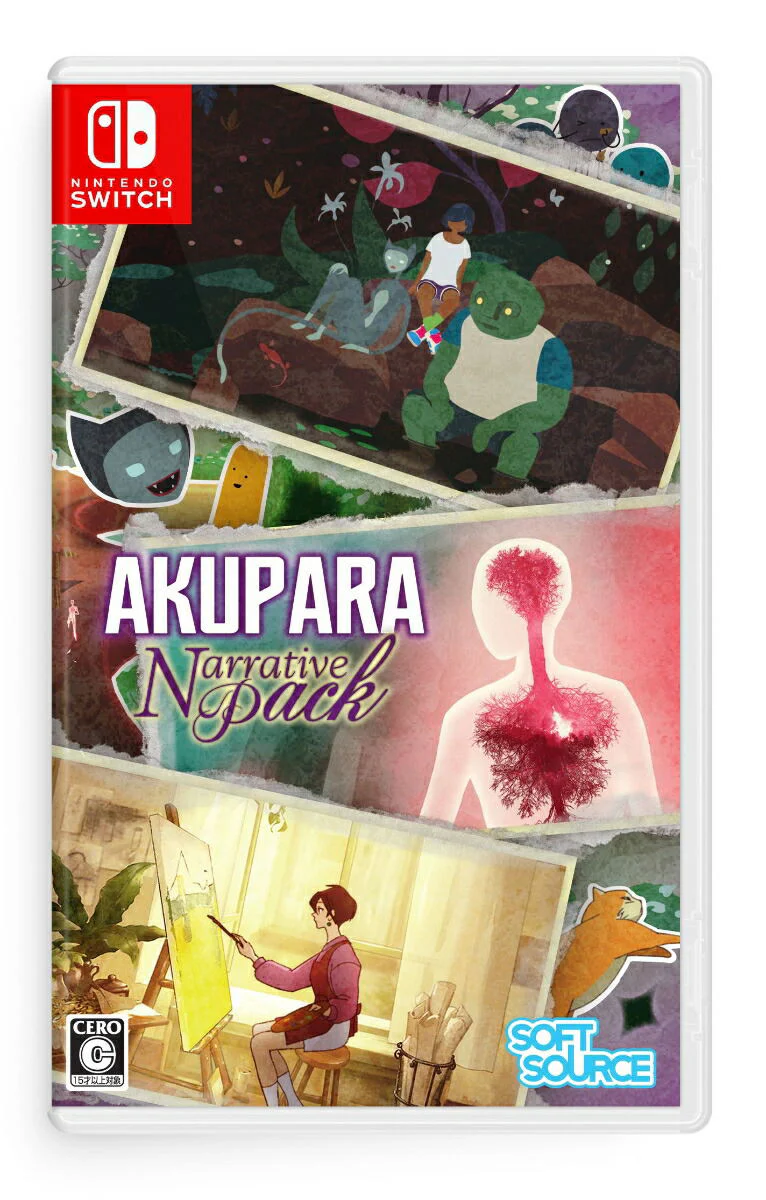 Akupara Narrative Pack (JPN Import - Multi-Language) - Nintendo Switch