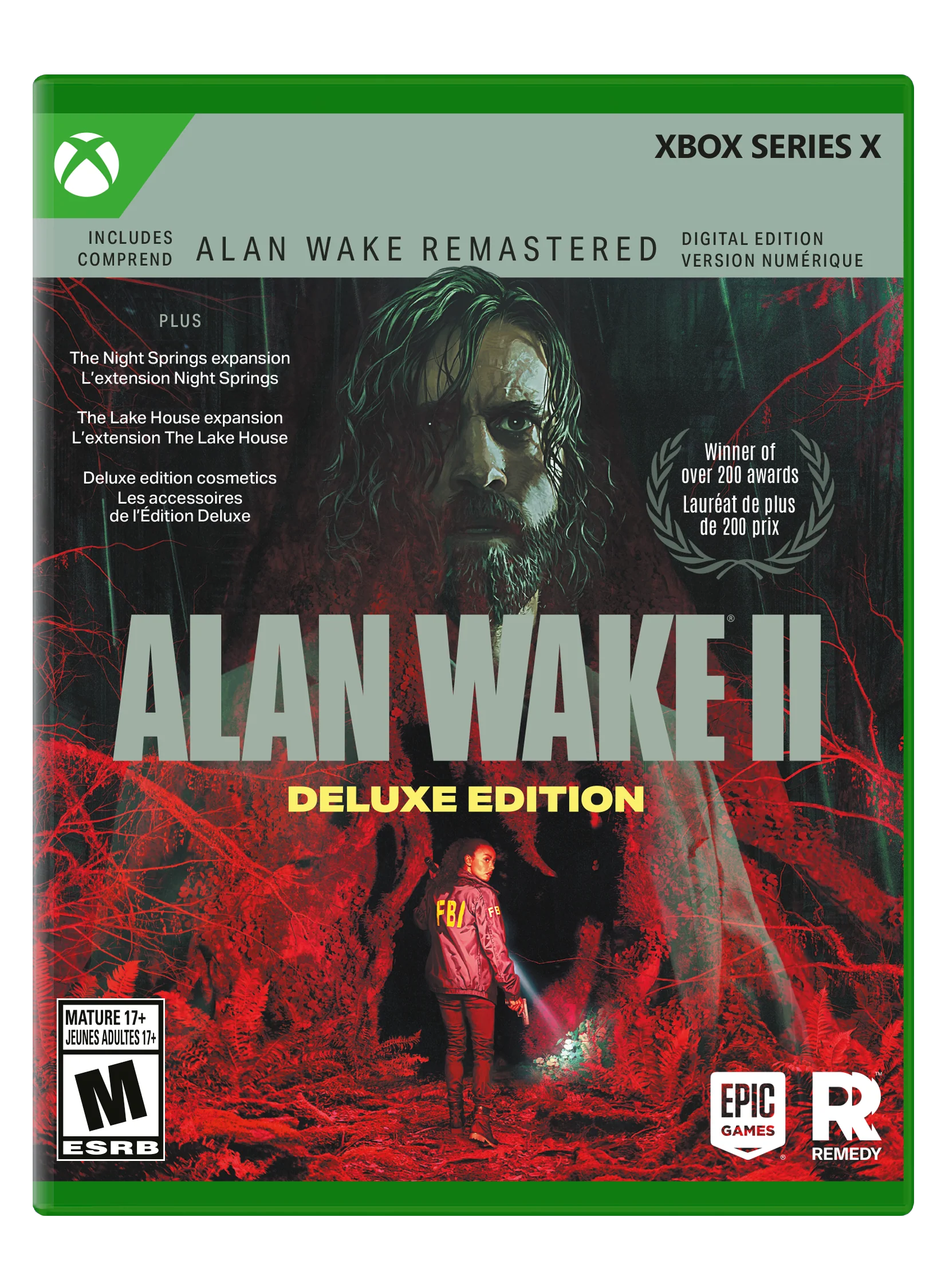 Alan Wake 2 Deluxe Edition - Xbox Series X