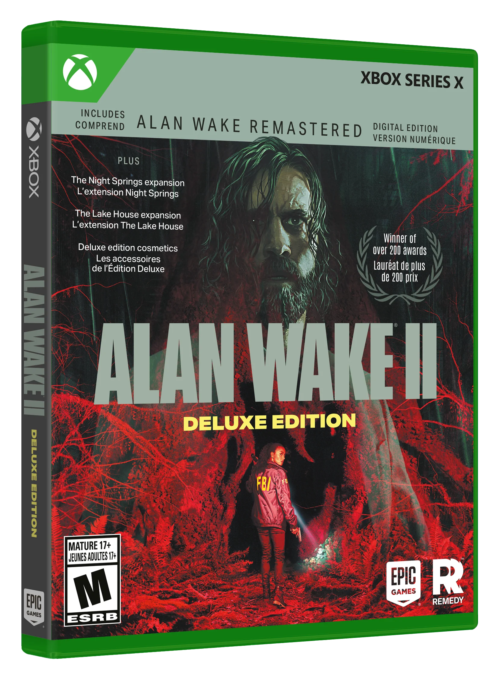 Alan Wake 2 Deluxe Edition - Xbox Series X - Image 2