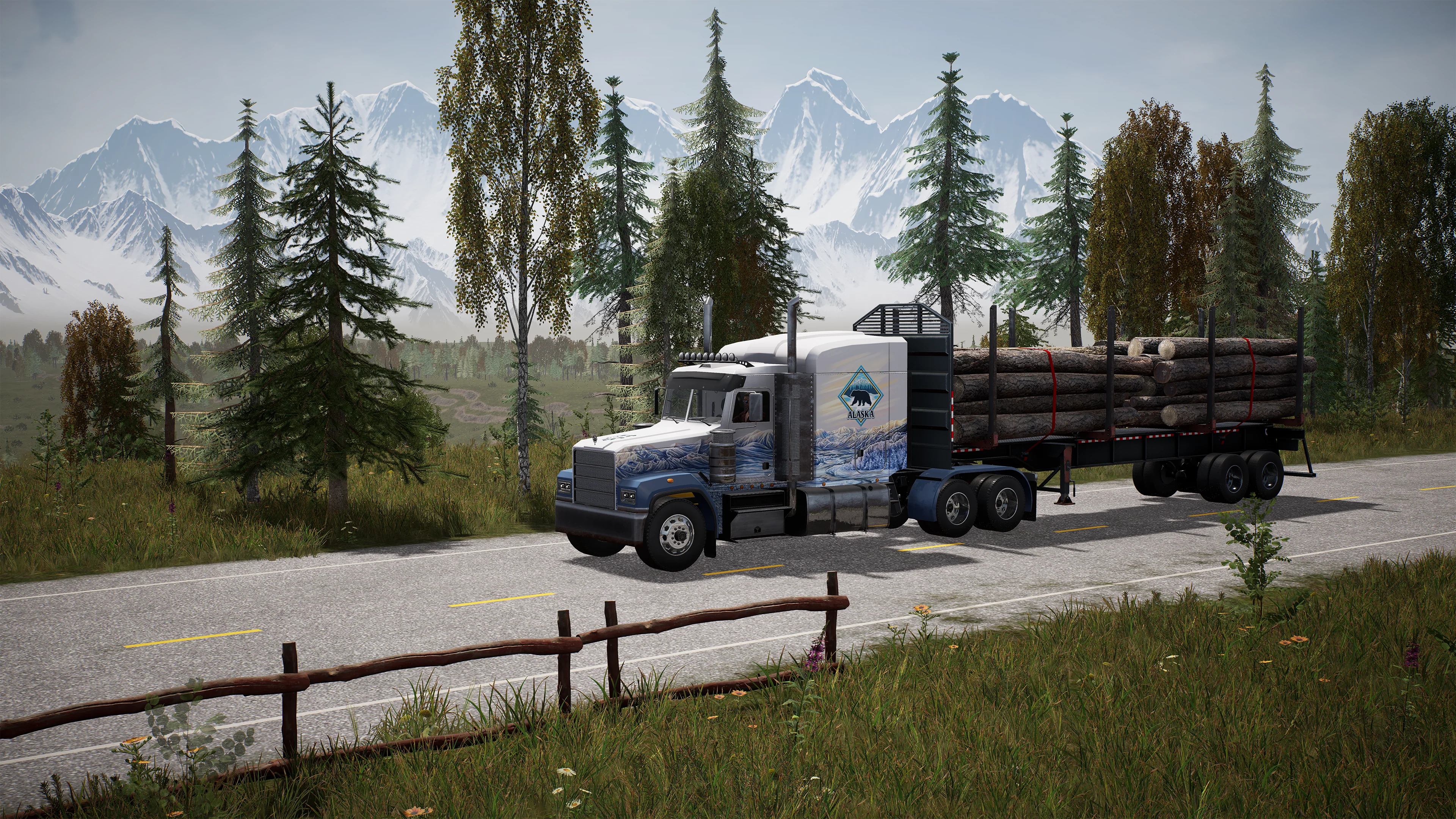 Alaskan Road Truckers: Highway Edition - PlayStation 5 - Image 2