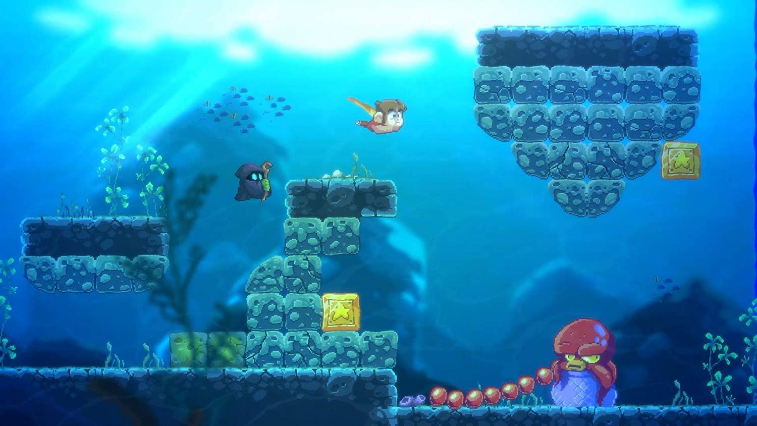Alex Kidd in Miracle World DX - SWITCH - Image 10