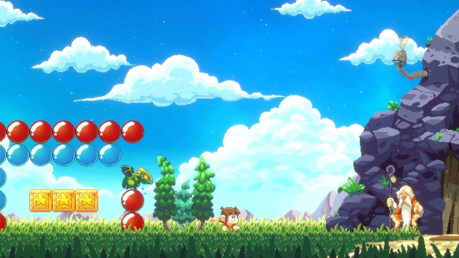 Alex Kidd in Miracle World DX - SWITCH - Image 5