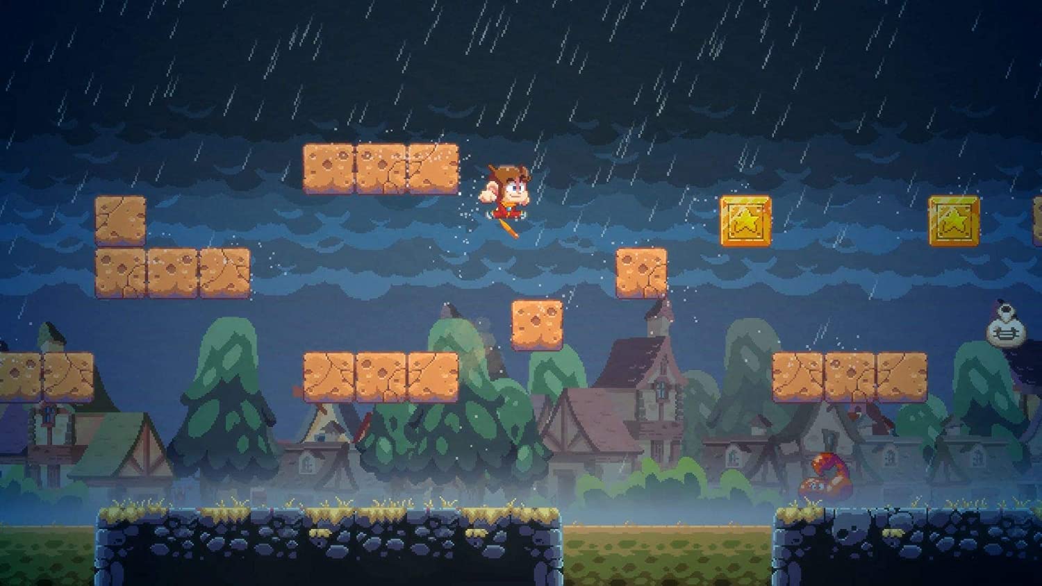 Alex Kidd in Miracle World DX - SWITCH - Image 6