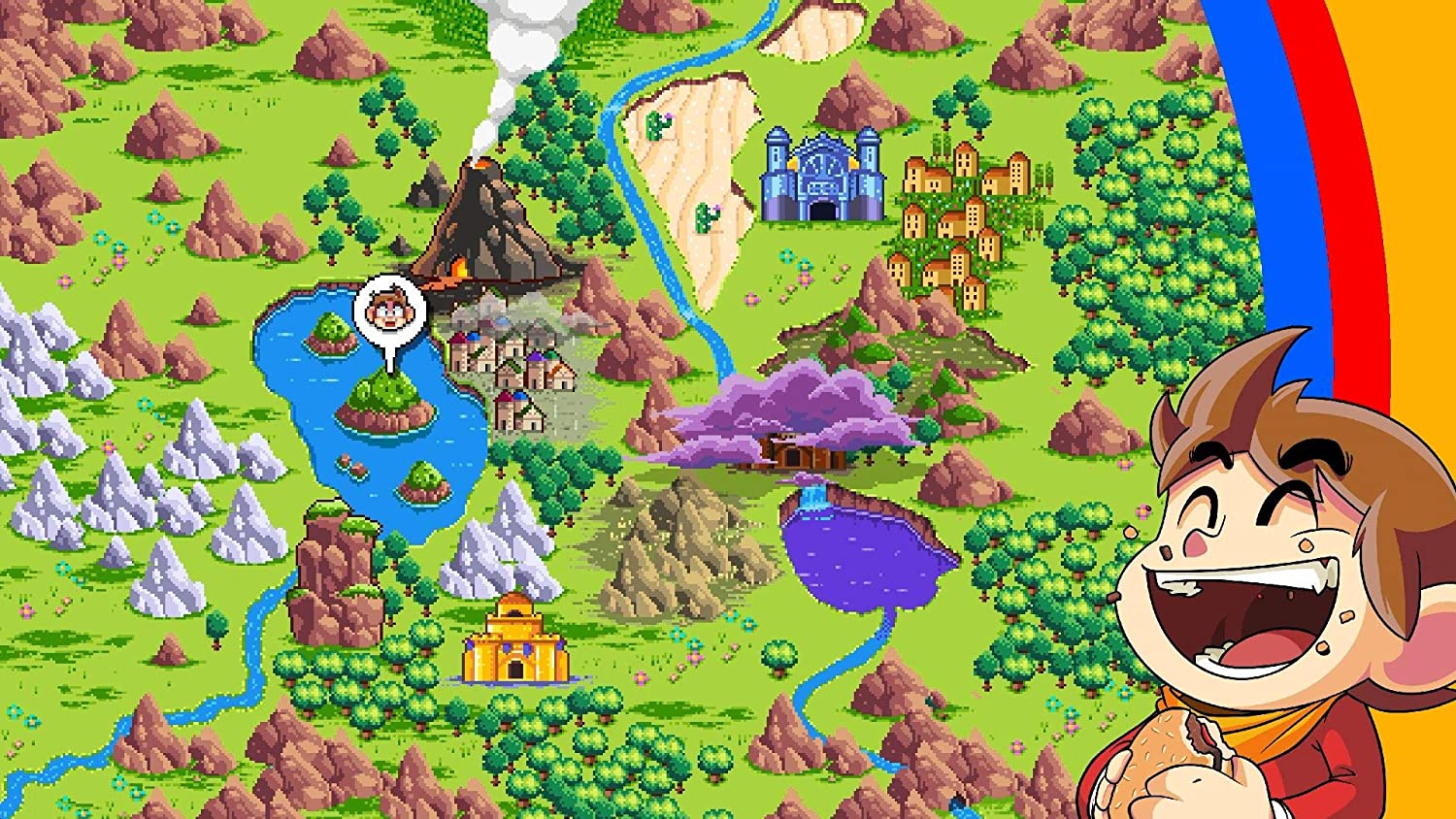 Alex Kidd in Miracle World DX - SWITCH - Image 9