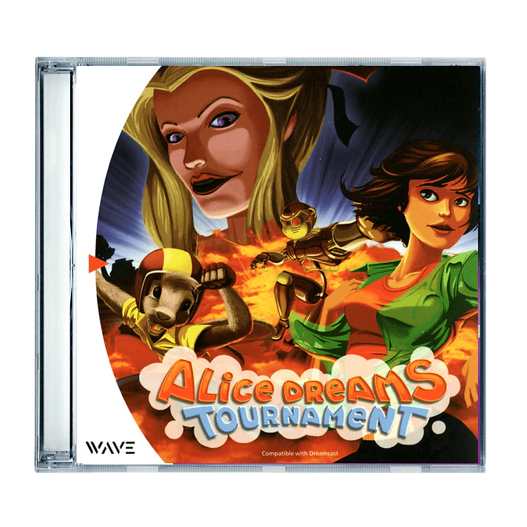 Alice Dreams Tournament - Dreamcast