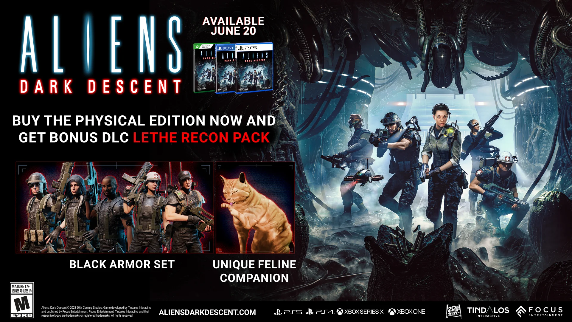 ALIENS DARK DESCENT - XBOX ONE/XBOX SERIES X - Image 2
