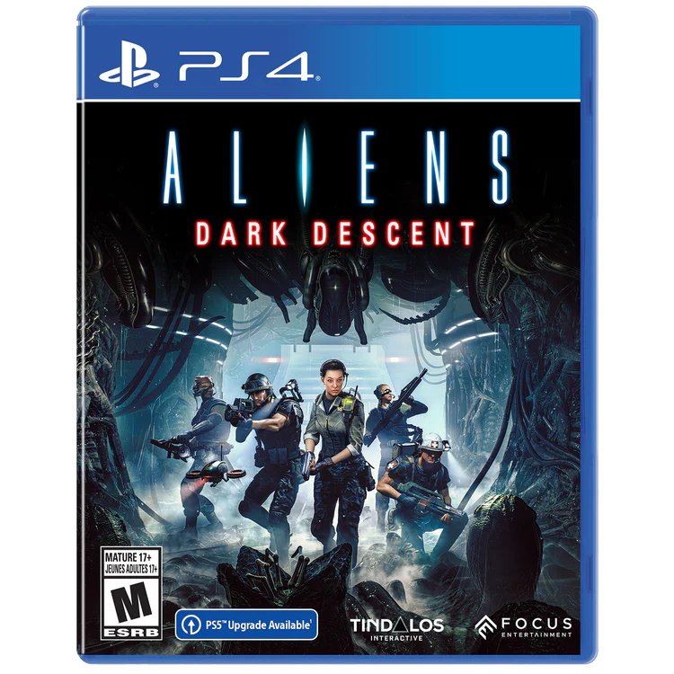 ALIENS DARK DESCENT - PS4