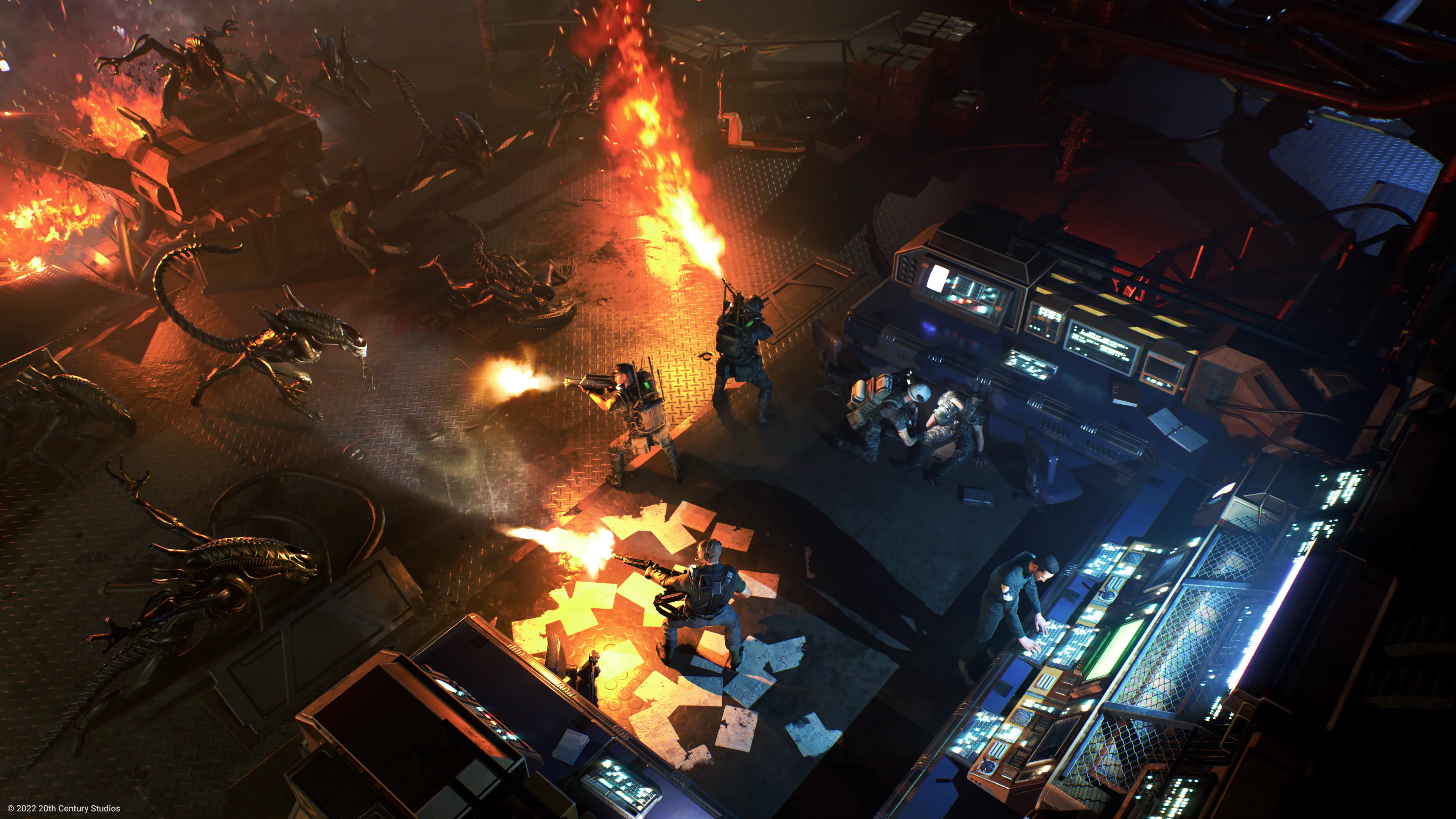 ALIENS DARK DESCENT - PS4 - Image 3