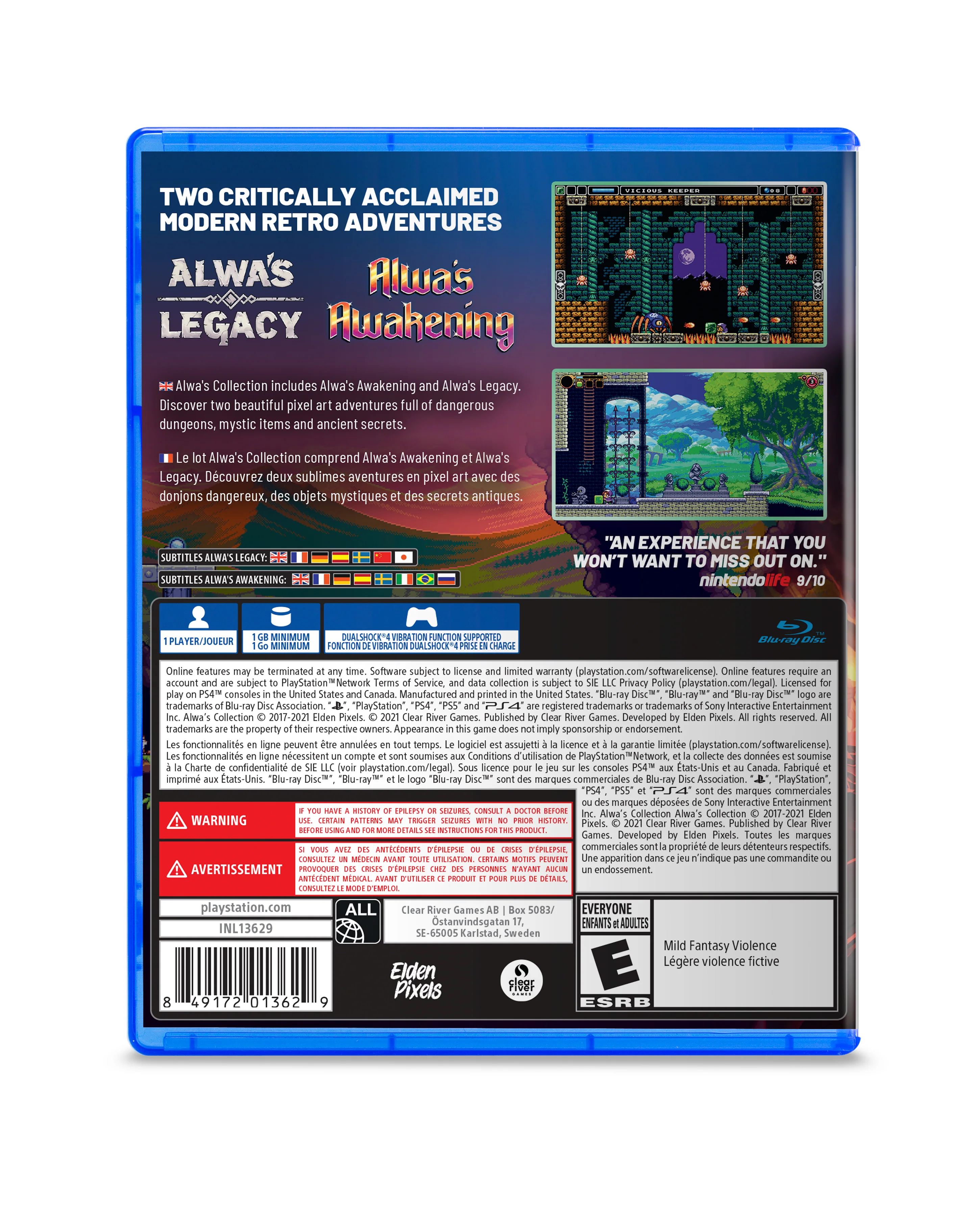 Alwa's Collection [STANDARD EDITION] - PS4 - Image 2