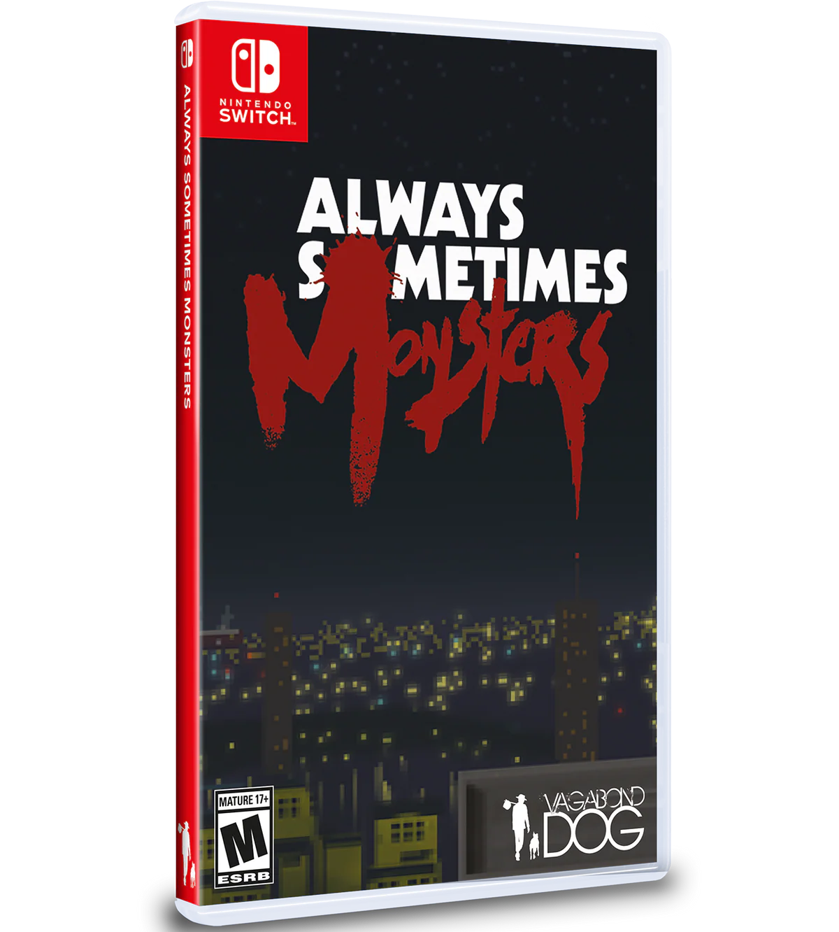 Always Sometimes Monsters [Limited Run Games] - Nintendo Switch
