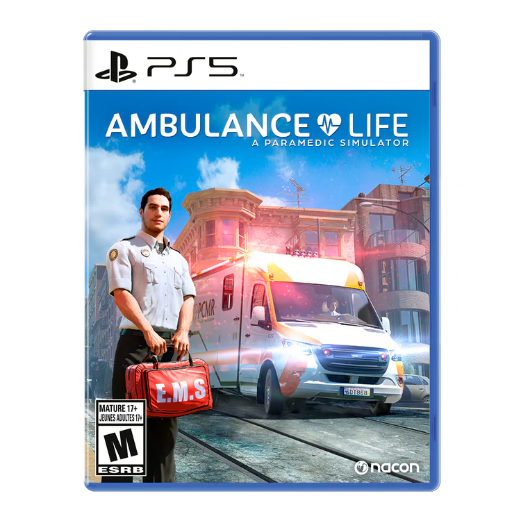 Ambulance Life A Paramedic Simulator - Playstation 5