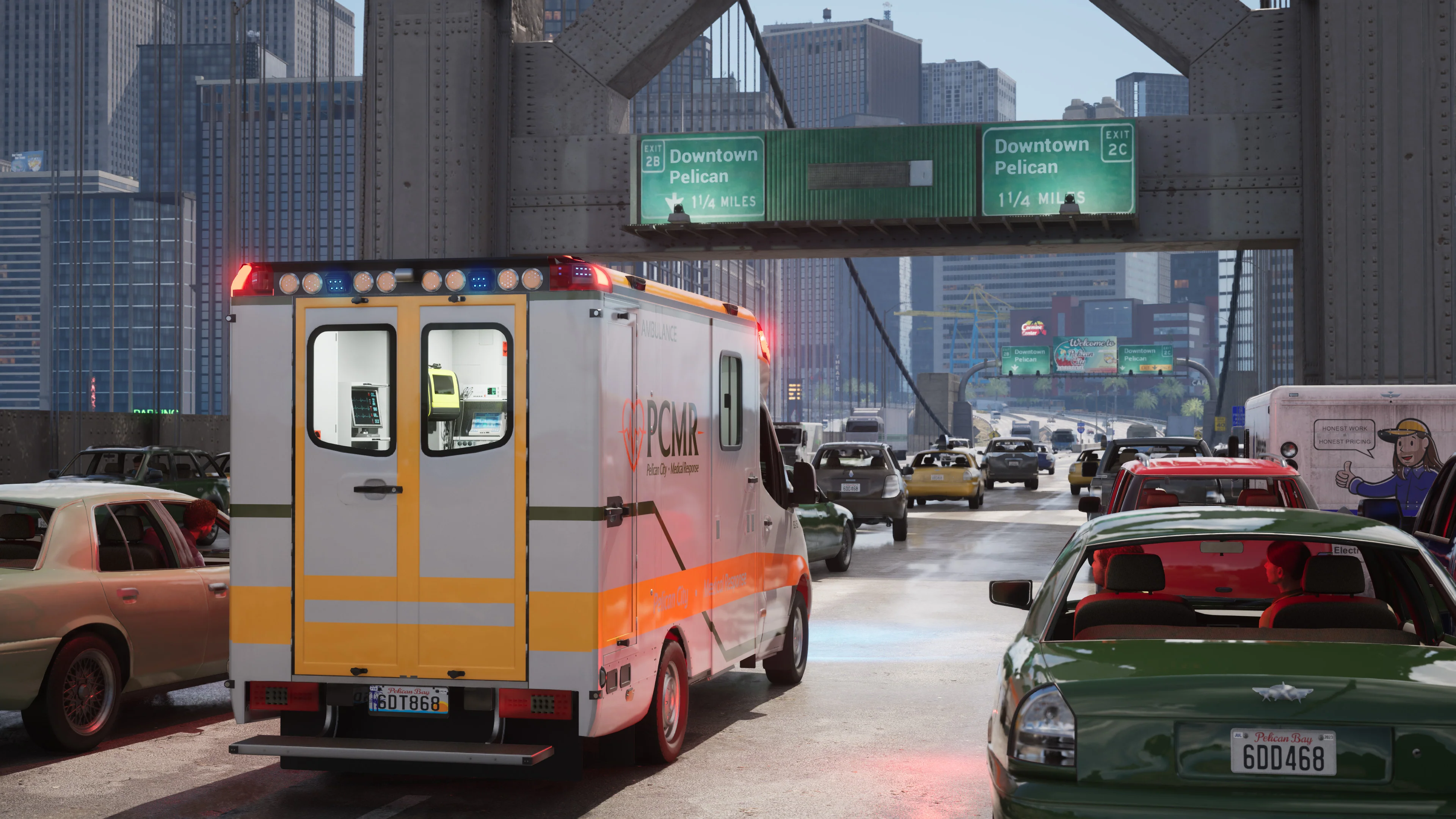 Ambulance Life A Paramedic Simulator - Playstation 5 - Image 4