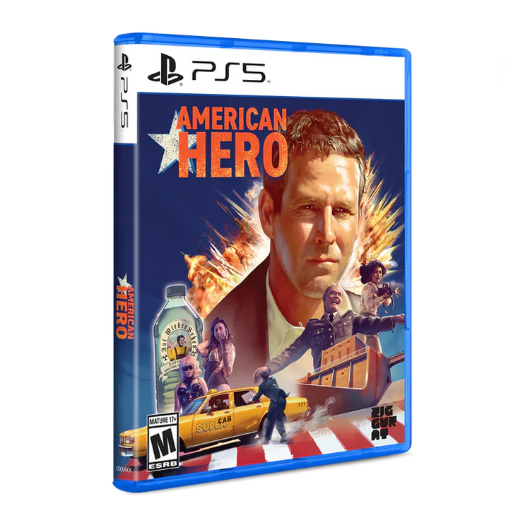 American Hero [Limited Run Games #26] - Playstation 5