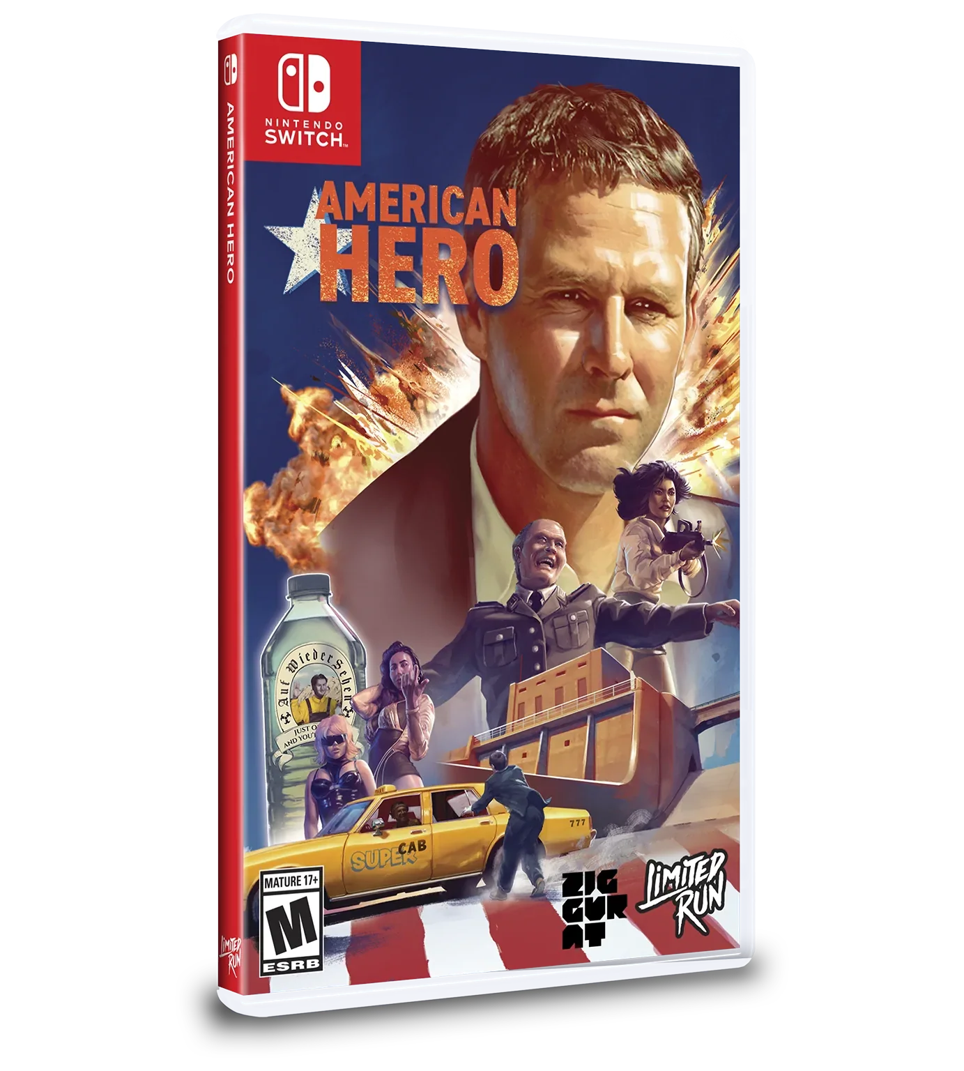 American Hero [Limited Run Games #151] - Nintendo Switch