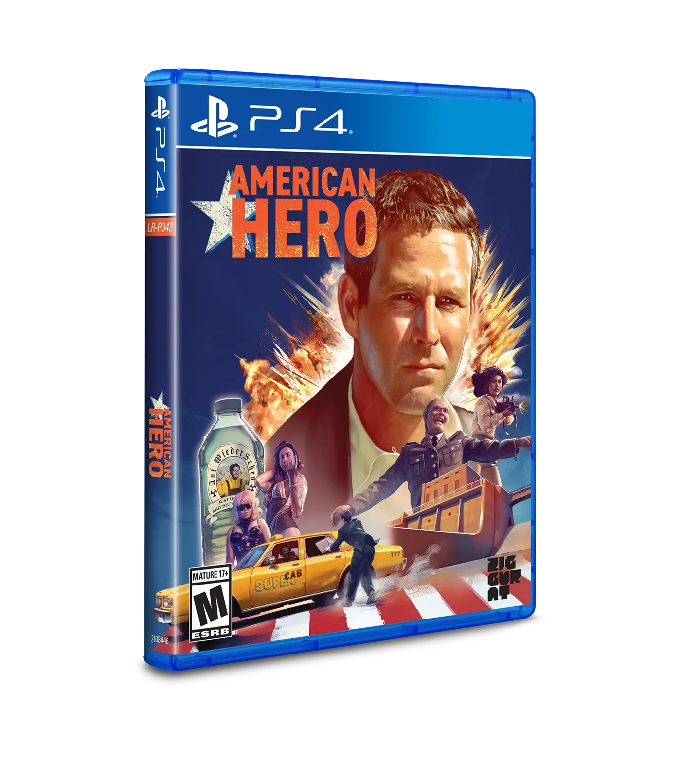 American Hero [Limited Run Games #465] - PlayStation 4