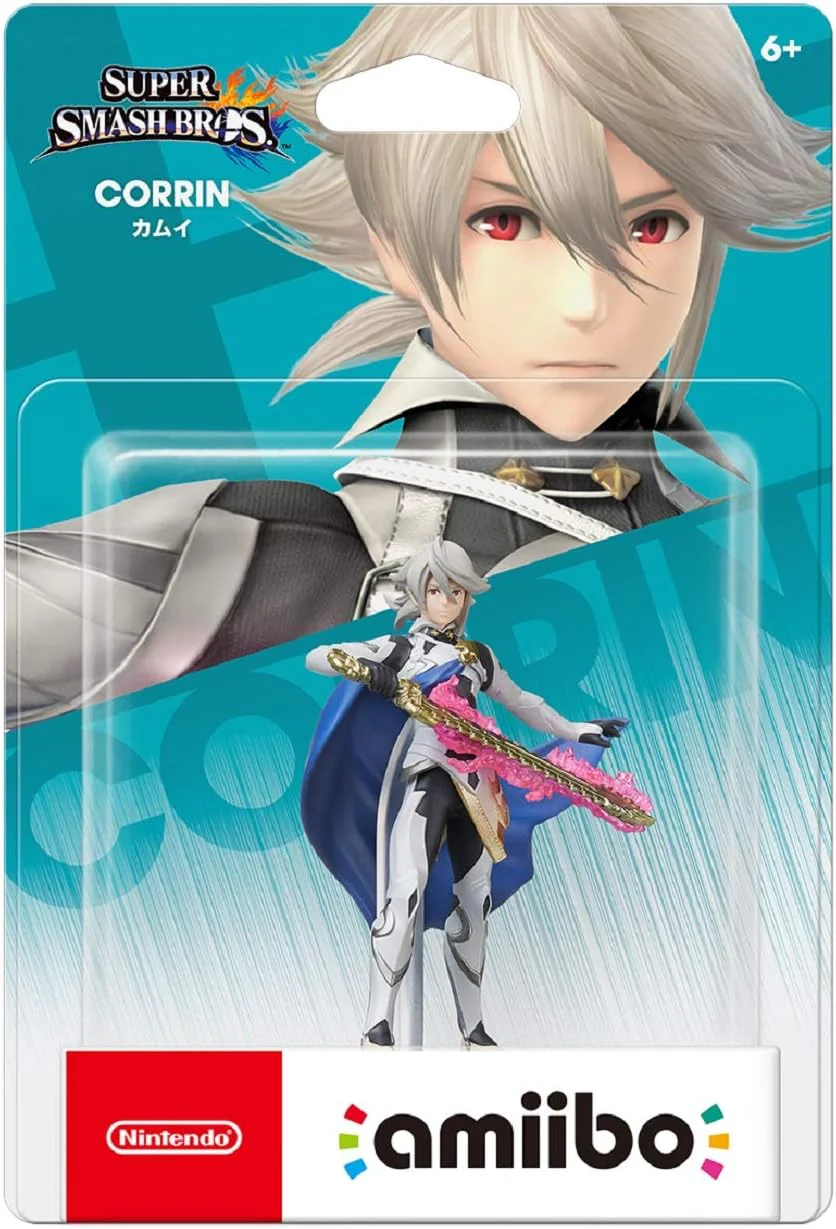 AMIIBO - AMIIBO CORRIN PLAYER 1 (SMASHBROS) (EU Version)