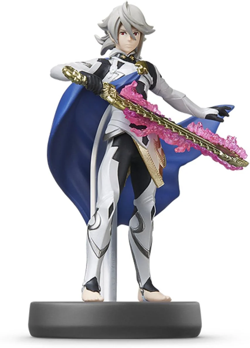 AMIIBO - AMIIBO CORRIN PLAYER 1 (SMASHBROS) (EU Version) - Image 3