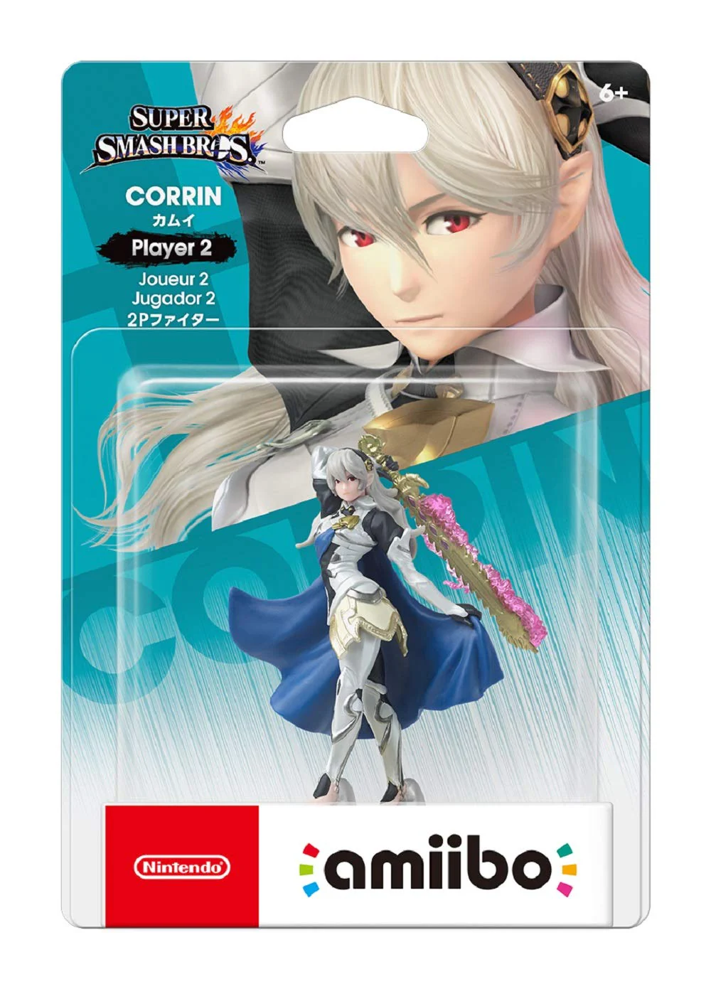 AMIIBO - AMIIBO CORRIN PLAYER 2 (SUPER SMASH SERIES)