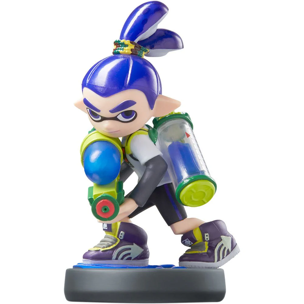 AMIIBO - Amiibo Inkling Boy (Splatoon) (EU Version) - Image 3