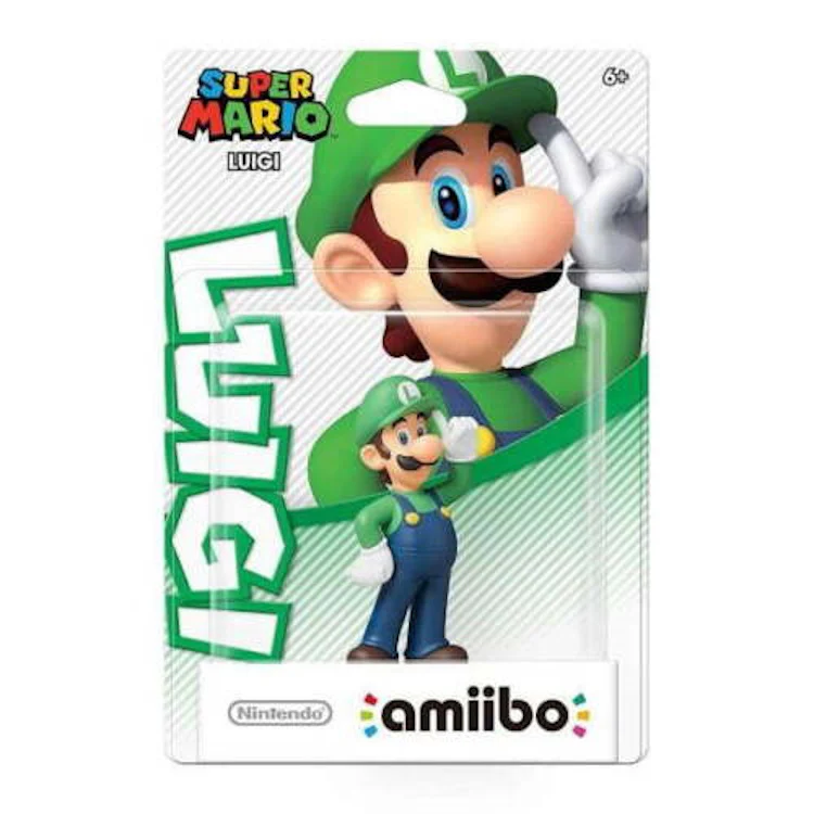 AMIIBO - Amiibo Luigi (Super Mario) (EU Version)