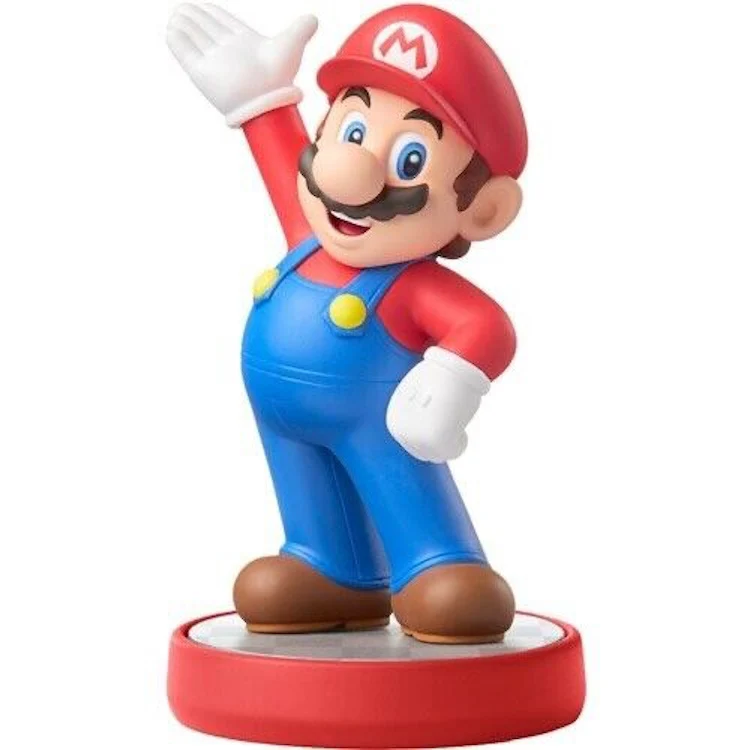 AMIIBO - Amiibo Mario (Super Mario Bros) (EU Version) - Image 3