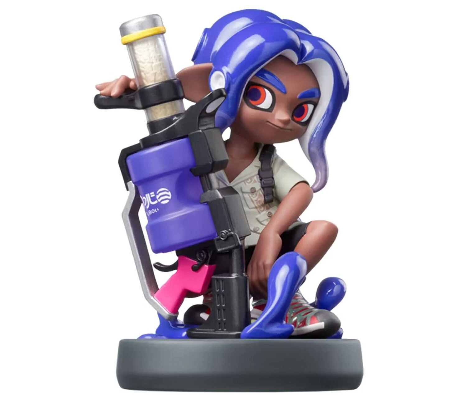 Octoling Blue - Splatoon Series - Nintendo Amiibo - Image 3