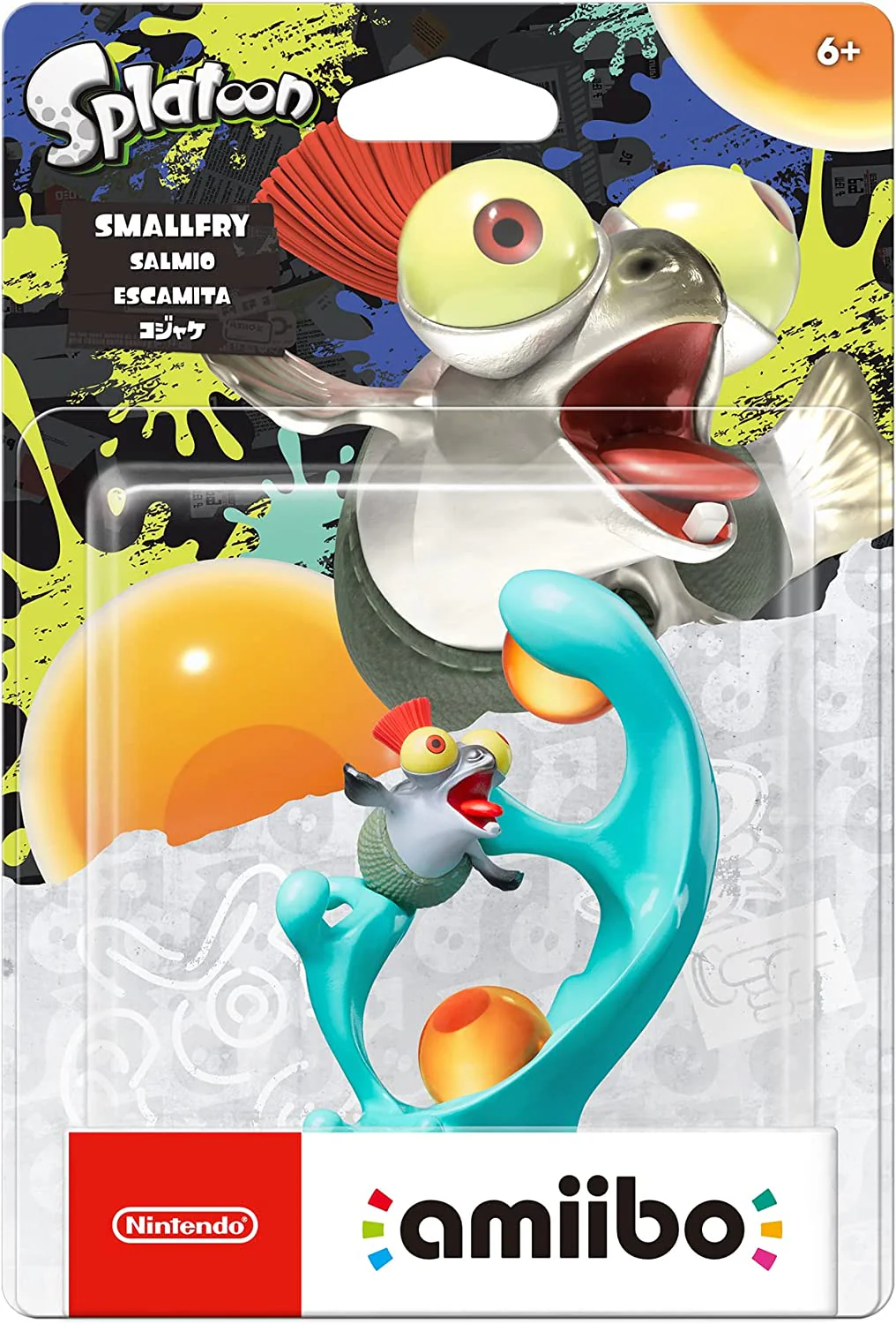 AMIIBO - AMIIBO SMALLFRY SPLATOON SERIES
