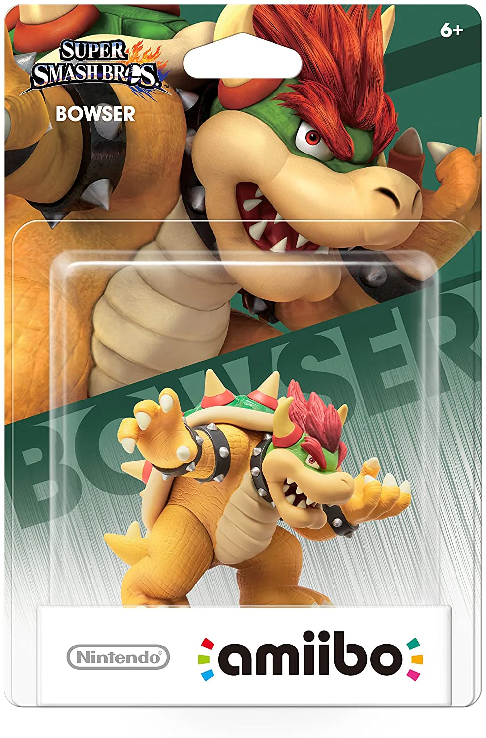 Amiibo Bowser Figure (Super Smash Bros) - TOY (NORTH AMERICAN)