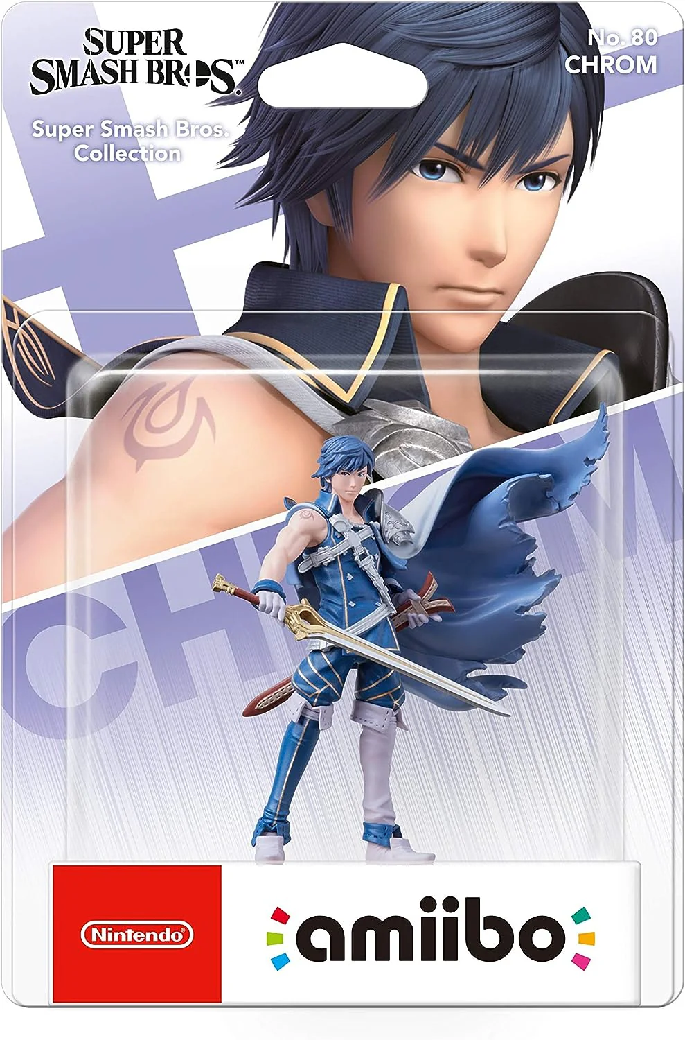 Amiibo Chrom (Super Smash Bros)