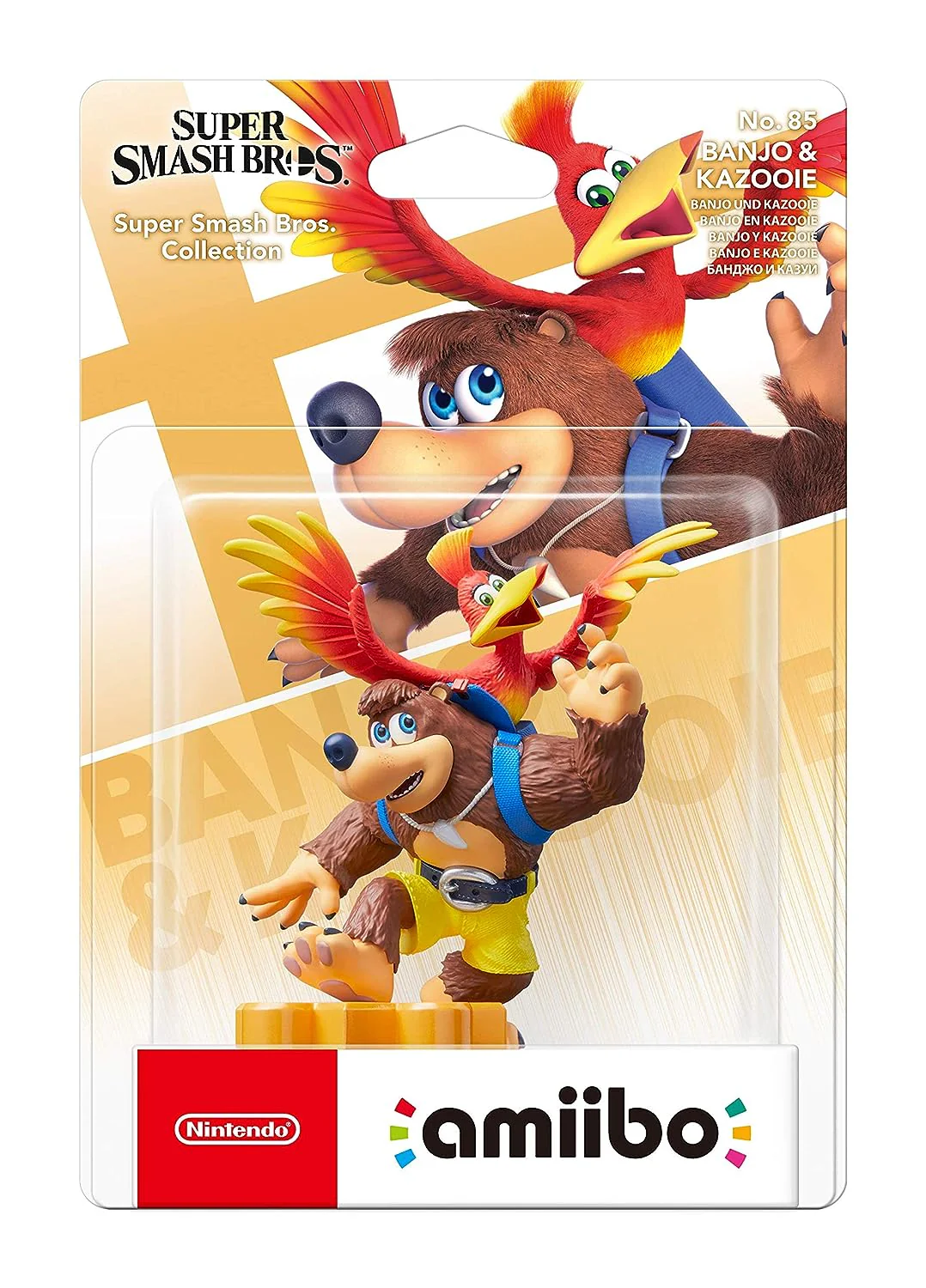 AMIIBO - BANJO & KAZOOIE (SMASH SERIES)
