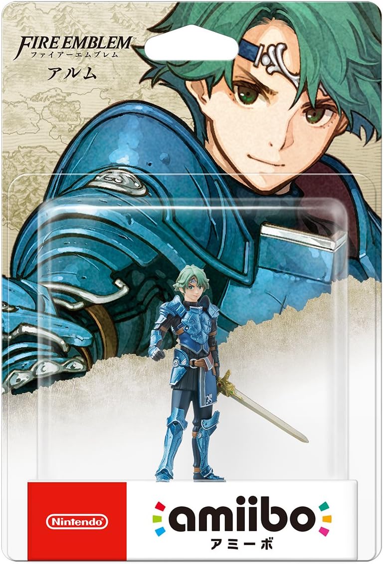 AMIIBO - FIRE EMBLEM ALM (EU Import)