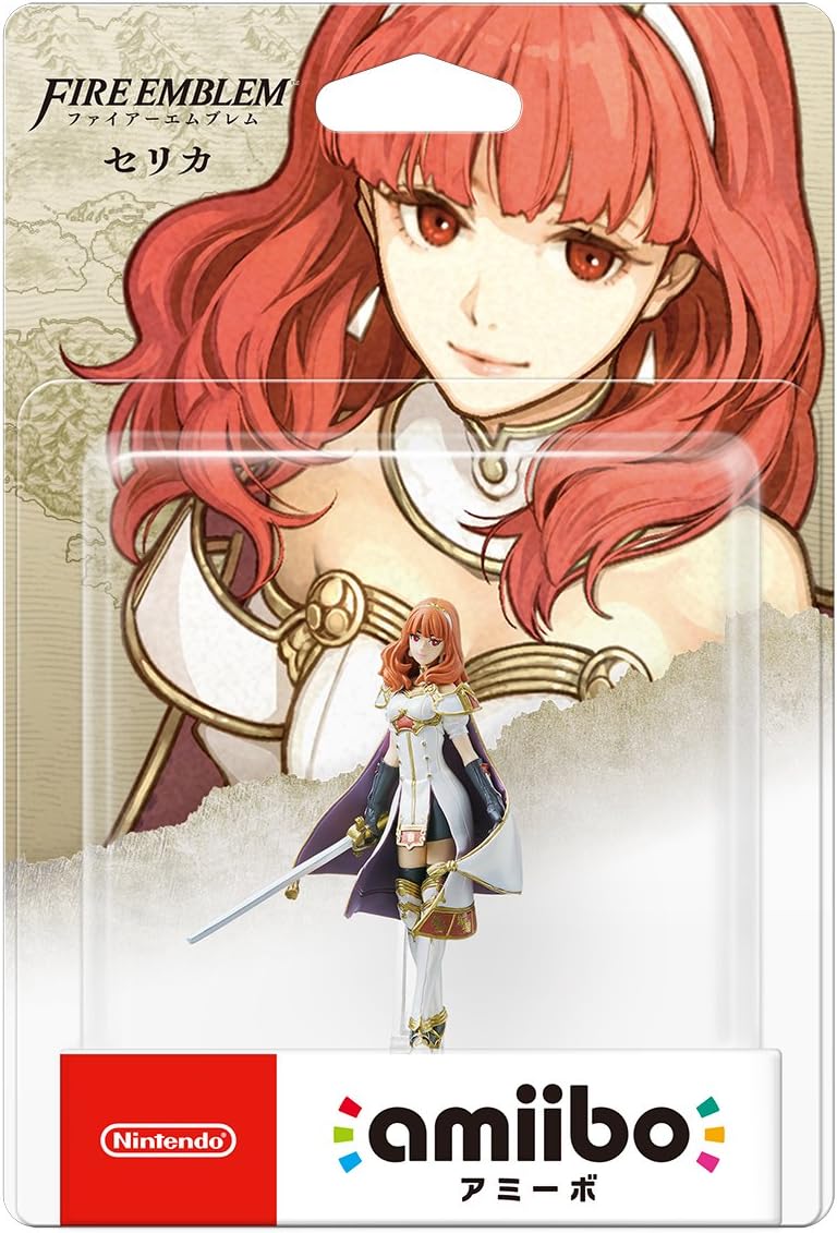 AMIIBO - FIRE EMBLEM CELICA