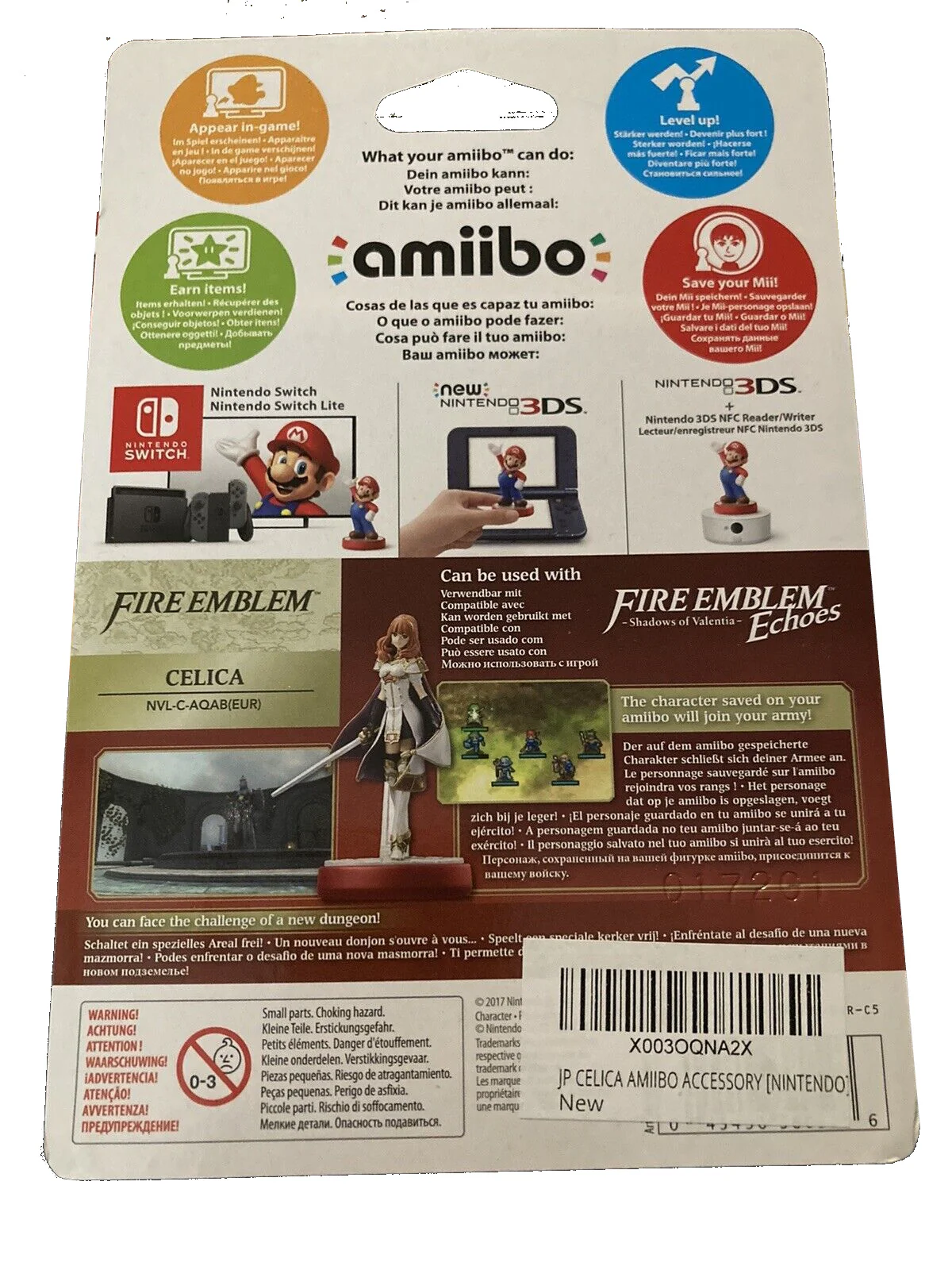 AMIIBO - FIRE EMBLEM CELICA - Image 2
